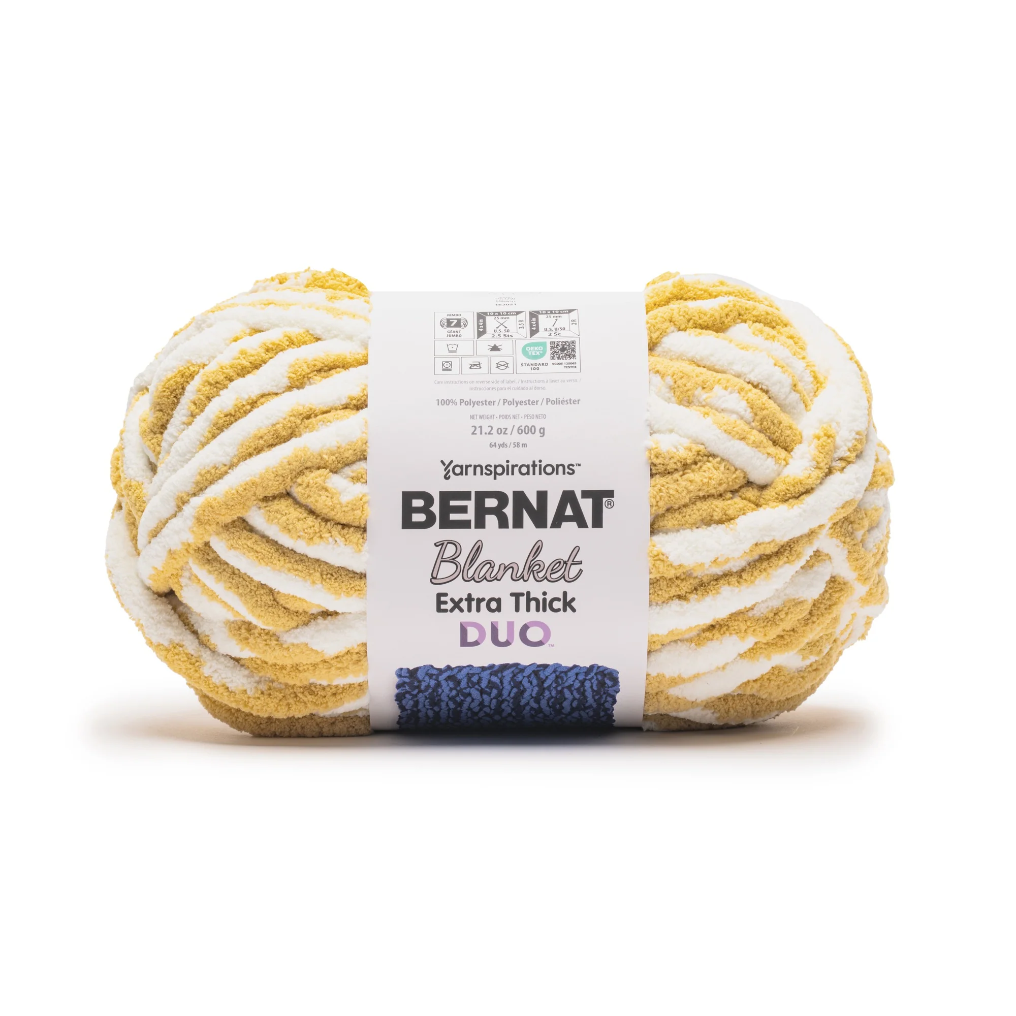 Bernat Blanket Extra Thick Duo Yarn (600g/21.2oz) - Image 5