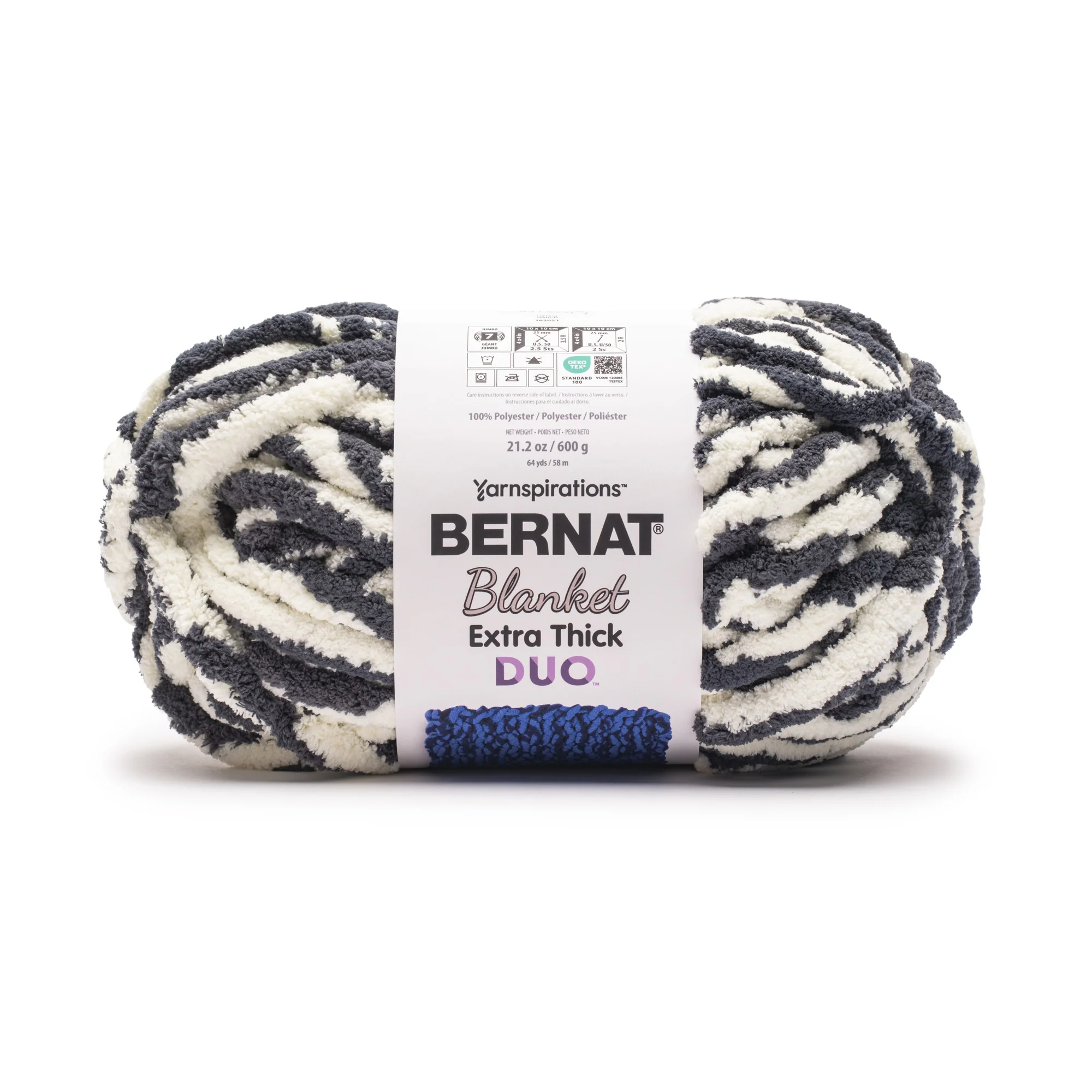 Bernat Blanket Extra Thick Duo Yarn (600g/21.2oz) - Image 7