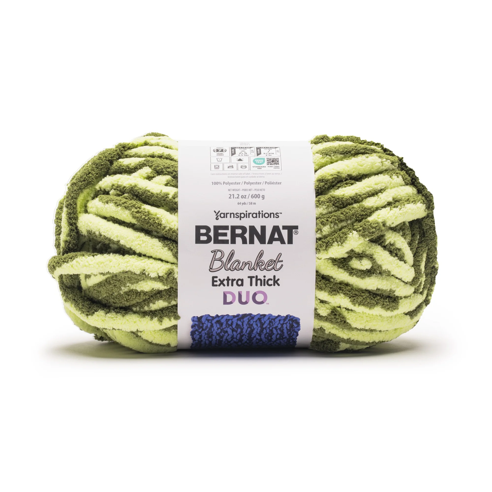Bernat Blanket Extra Thick Duo Yarn (600g/21.2oz) - Image 9