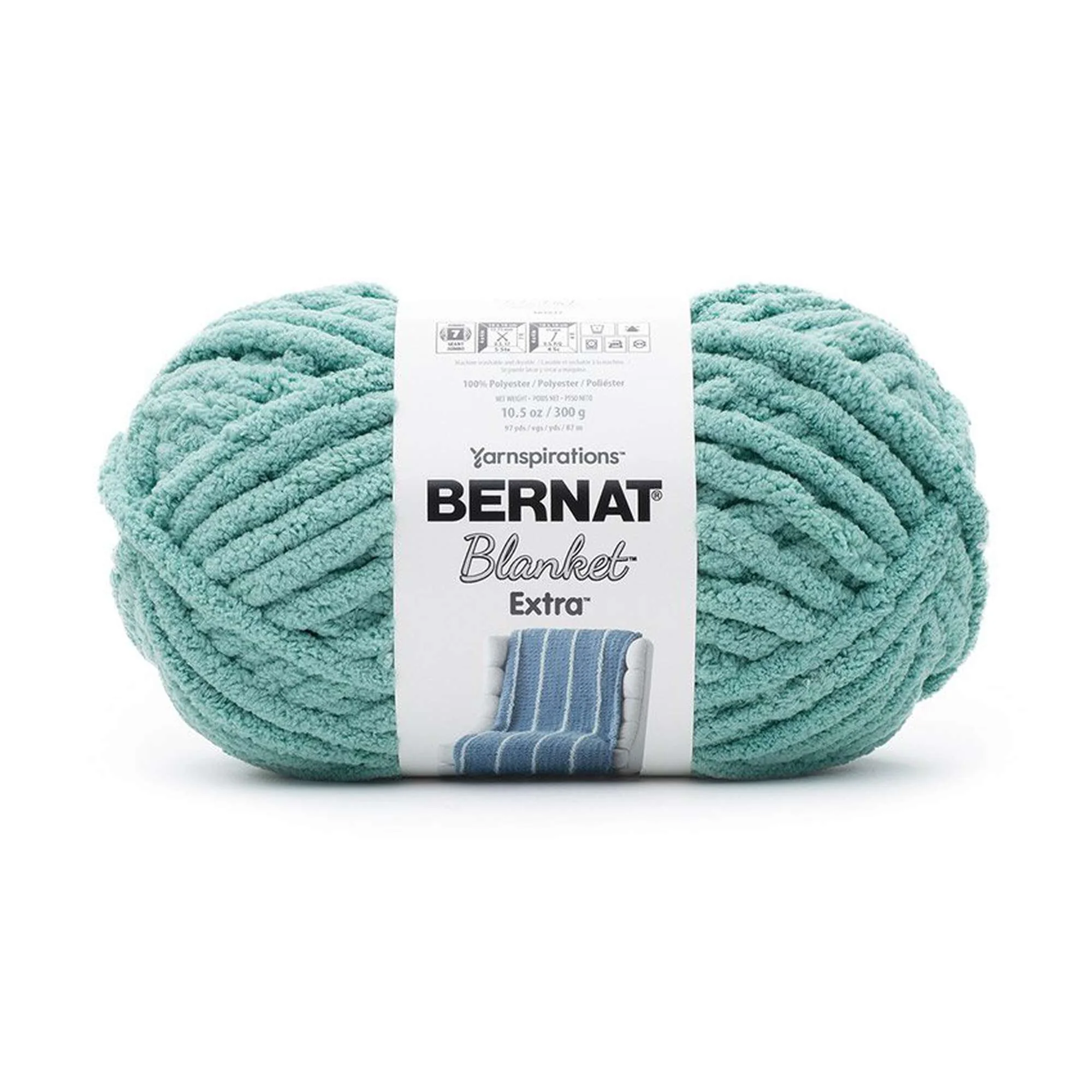 Bernat Blanket Extra Yarn (300g/10.5oz) - Discontinued Shades - Image 10