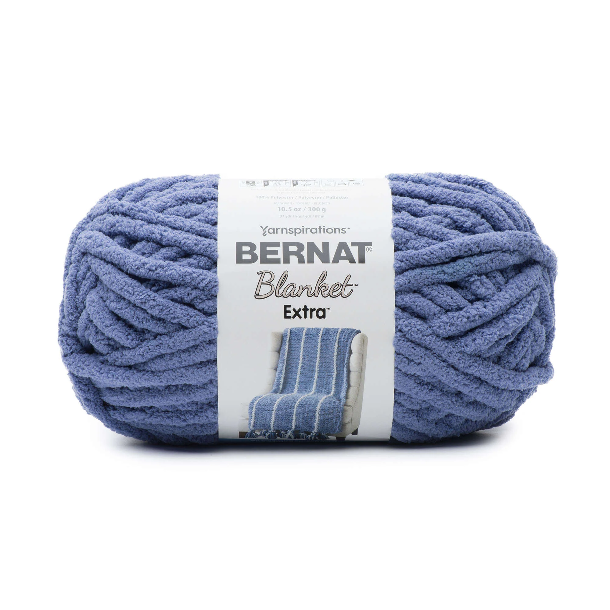 Bernat Blanket Extra Yarn (300g/10.5oz) - Discontinued Shades - Image 3