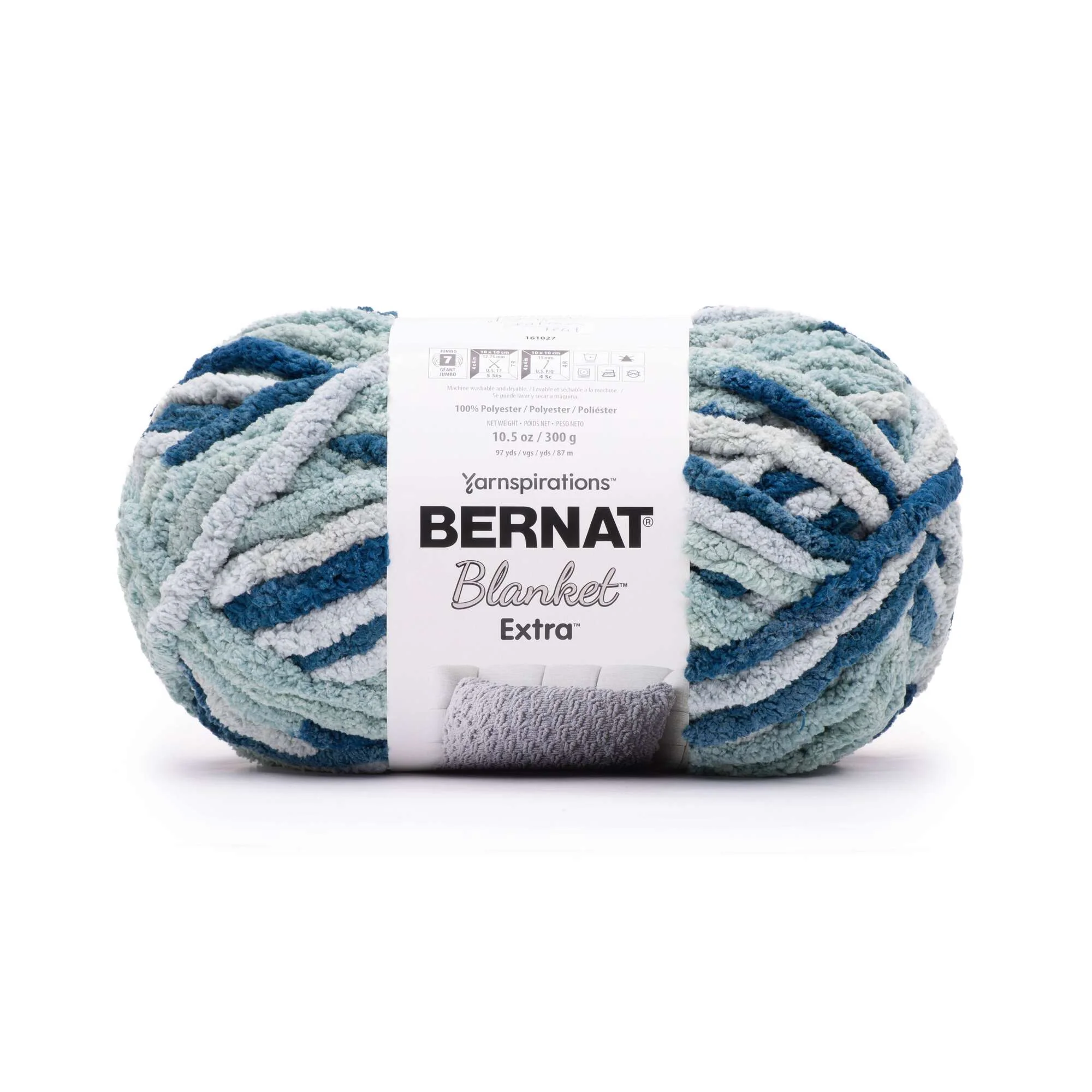 Bernat Blanket Extra Yarn (300g/10.5oz) - Discontinued Shades - Image 5