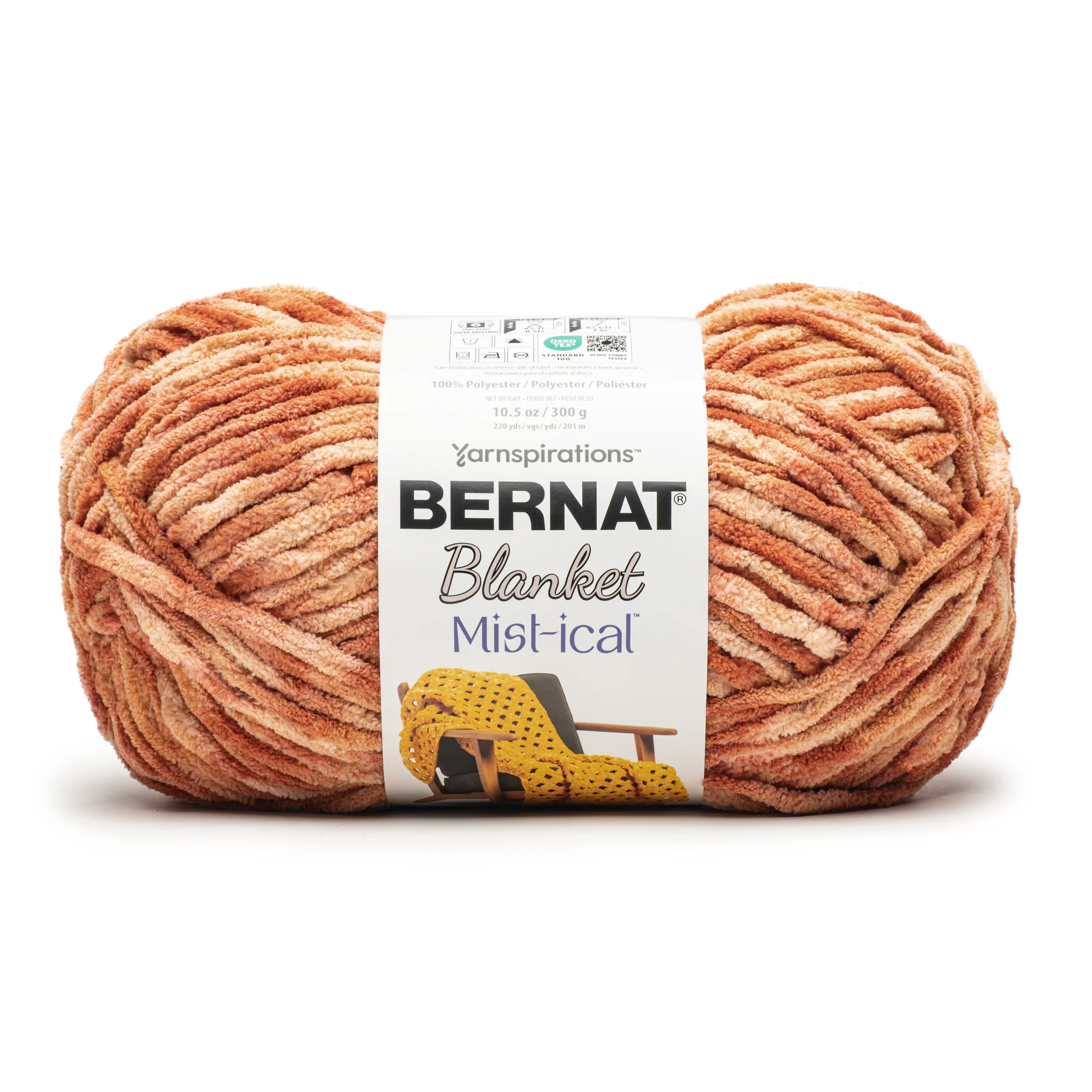 Bernat Blanket Mist-Ical Yarn (300g/10.5oz) - Image 11