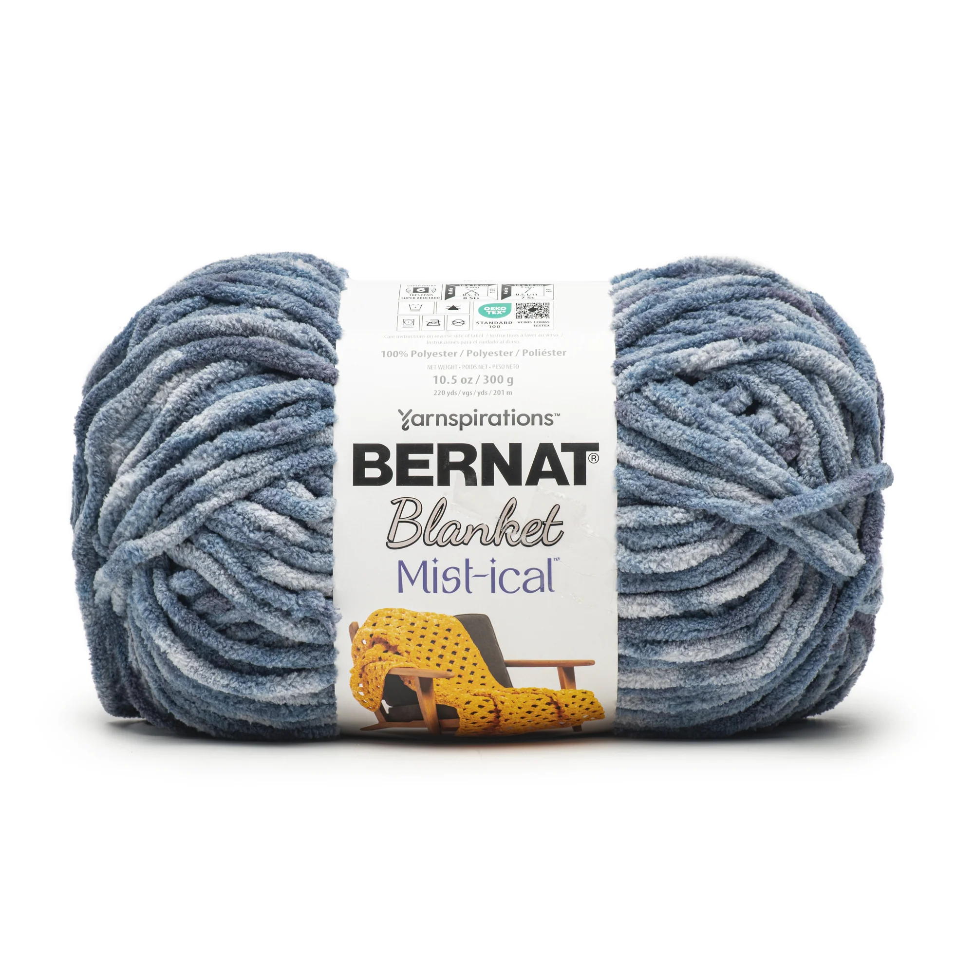 Bernat Blanket Mist-Ical Yarn (300g/10.5oz) - Image 15