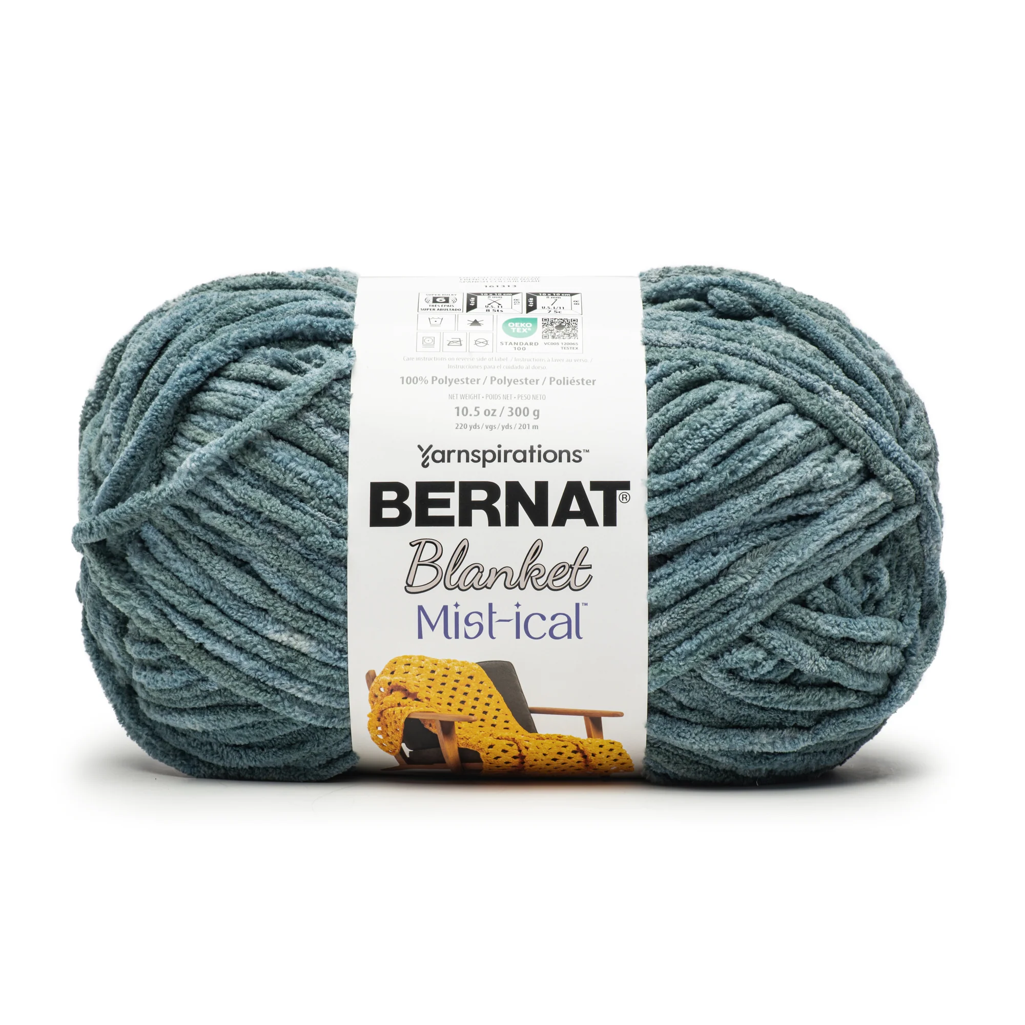 Bernat Blanket Mist-Ical Yarn (300g/10.5oz) - Image 17