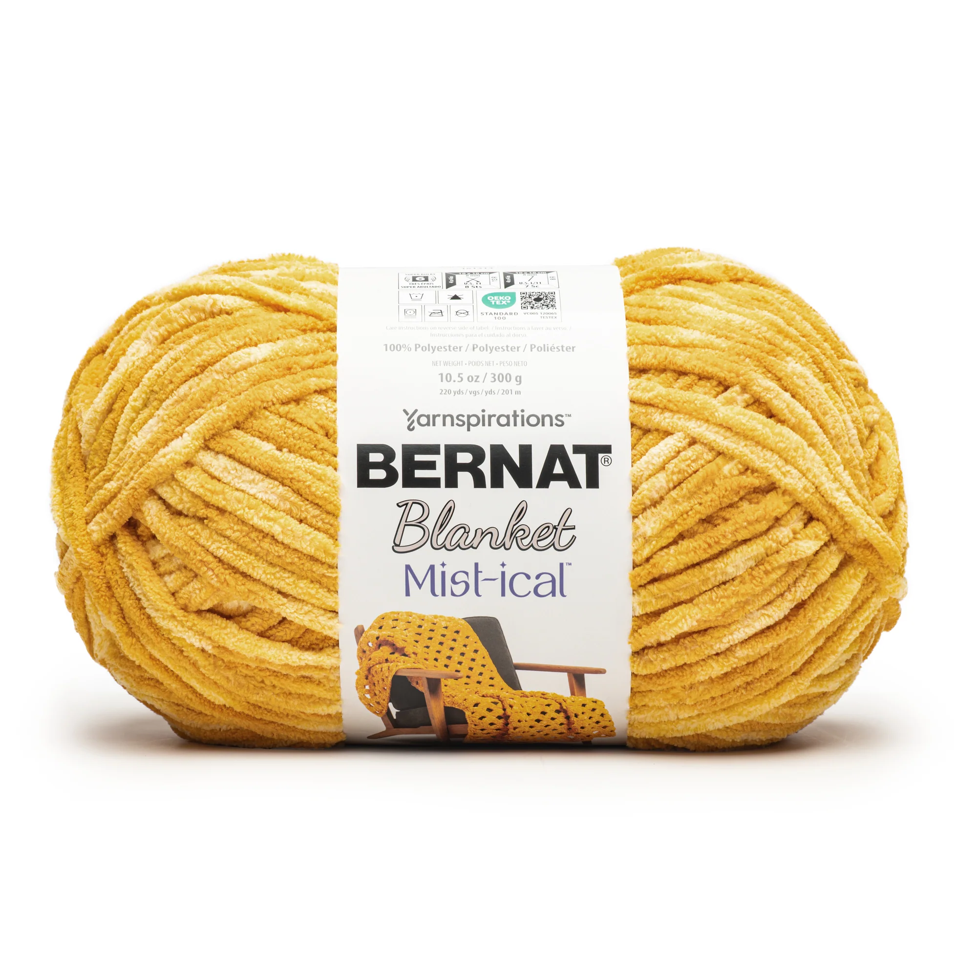 Bernat Blanket Mist-Ical Yarn (300g/10.5oz) - Image 19