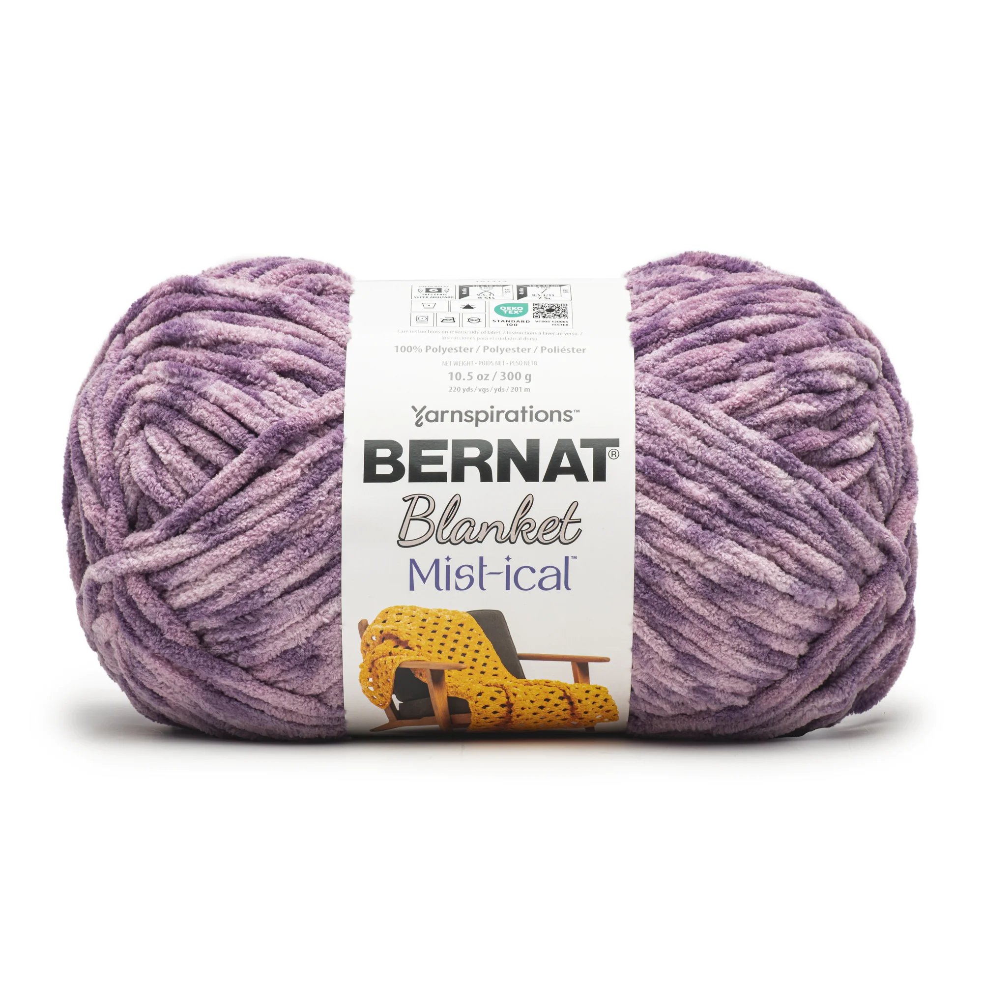 Bernat Blanket Mist-Ical Yarn (300g/10.5oz) - Image 23