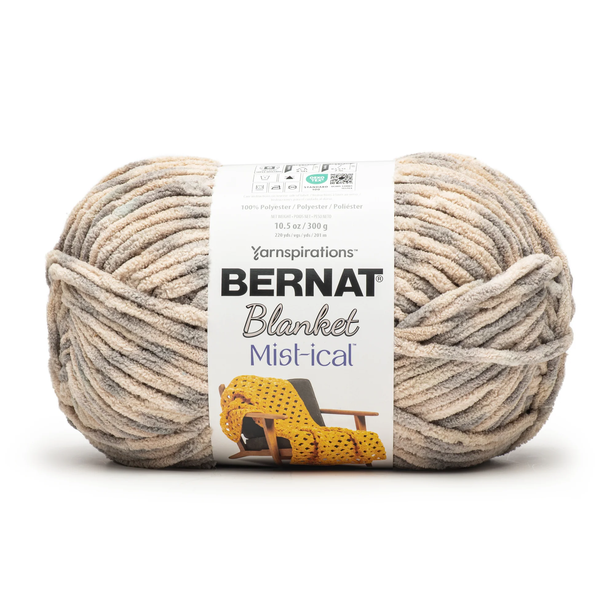 Bernat Blanket Mist-Ical Yarn (300g/10.5oz) - Image 25