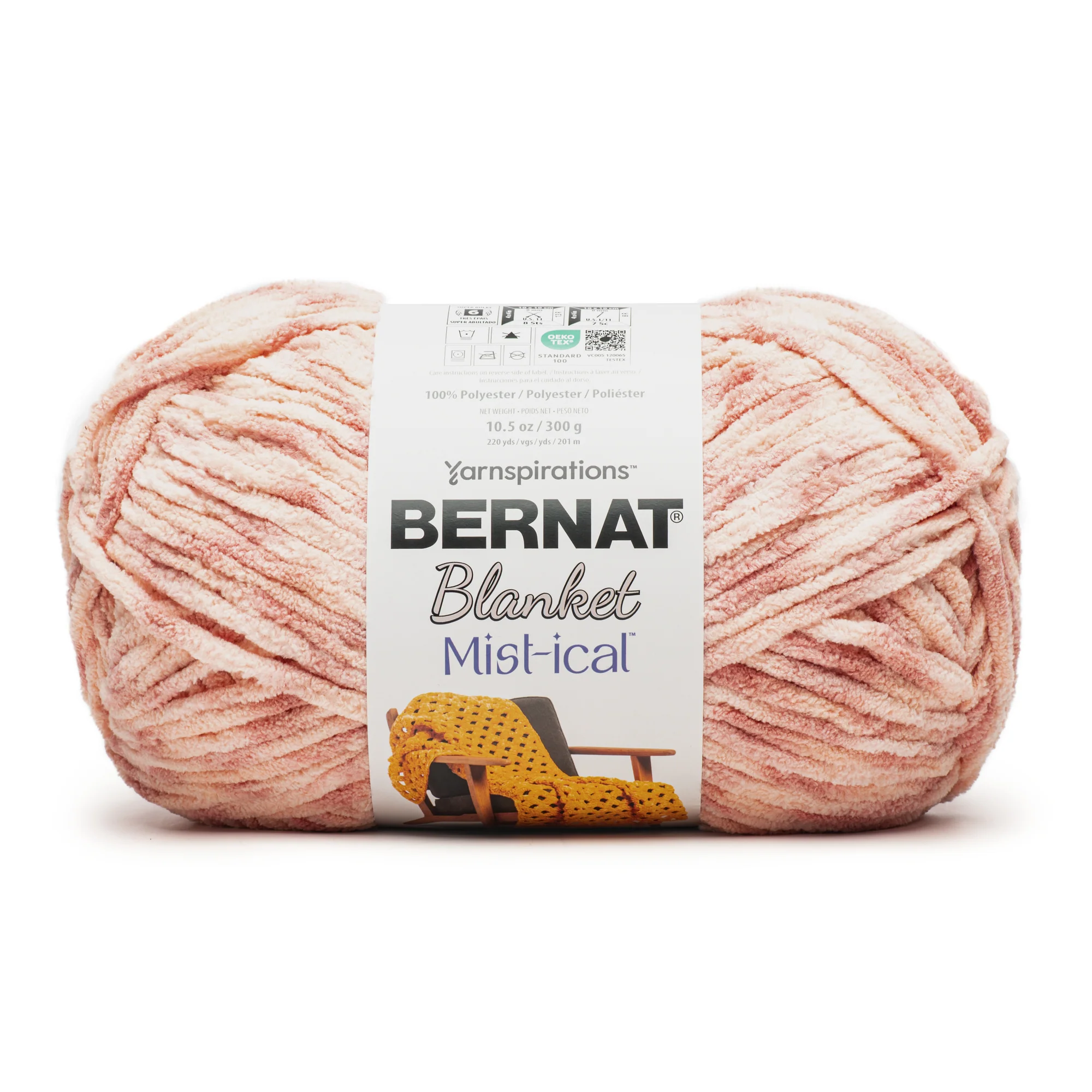 Bernat Blanket Mist-Ical Yarn (300g/10.5oz) - Image 27