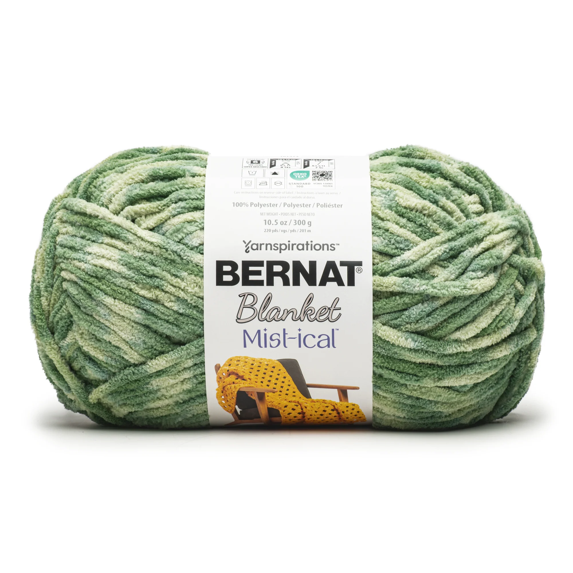 Bernat Blanket Mist-Ical Yarn (300g/10.5oz) - Image 29