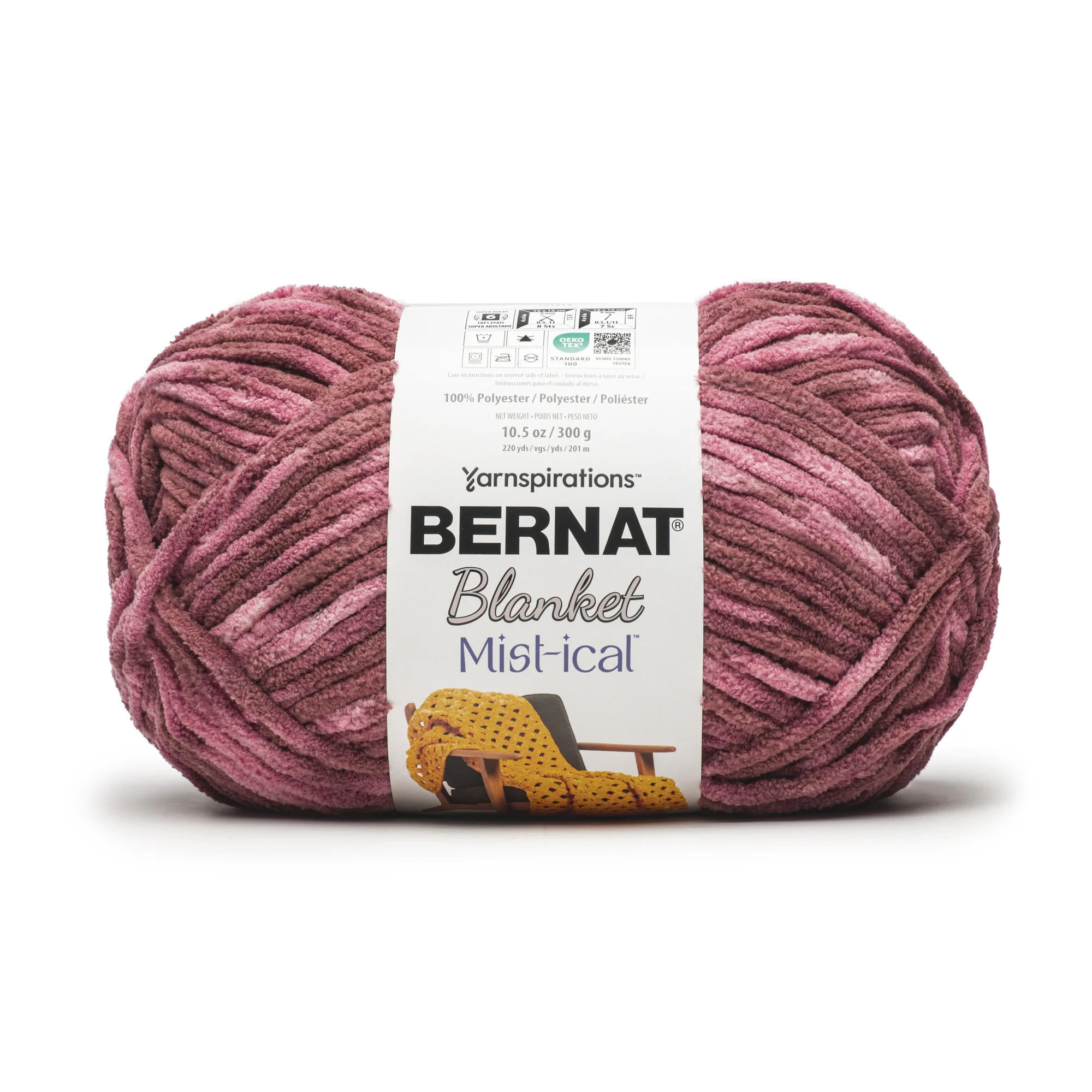 Bernat Blanket Mist-Ical Yarn (300g/10.5oz) - Image 3