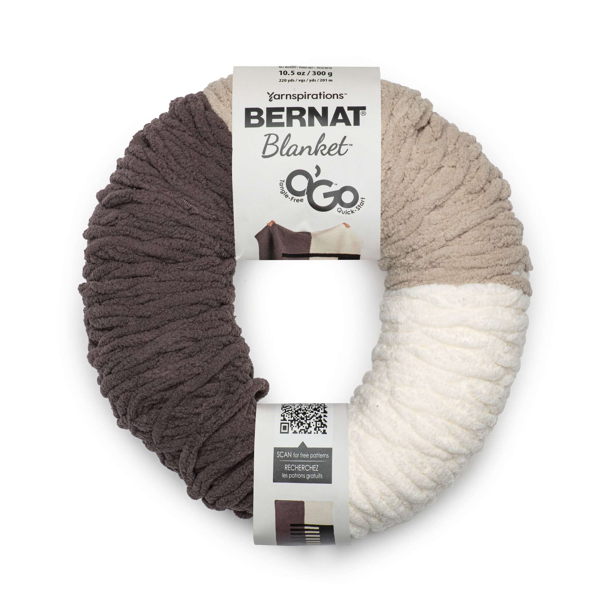 Bernat Blanket O'Go Yarn (300g/10.5oz) - Discontinued Shades