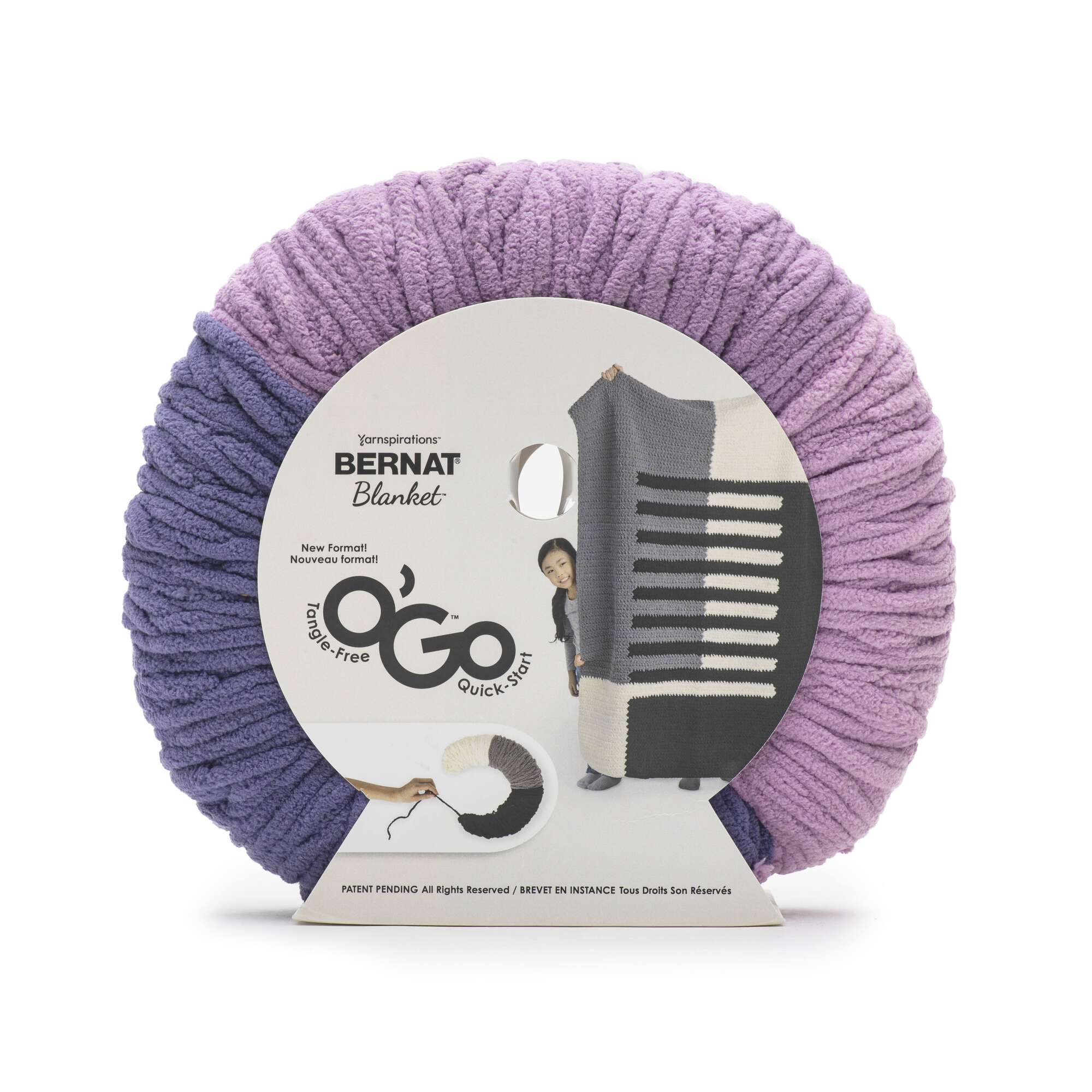 Bernat Blanket O'Go Yarn (300g/10.5oz) - Discontinued Shades - Image 11