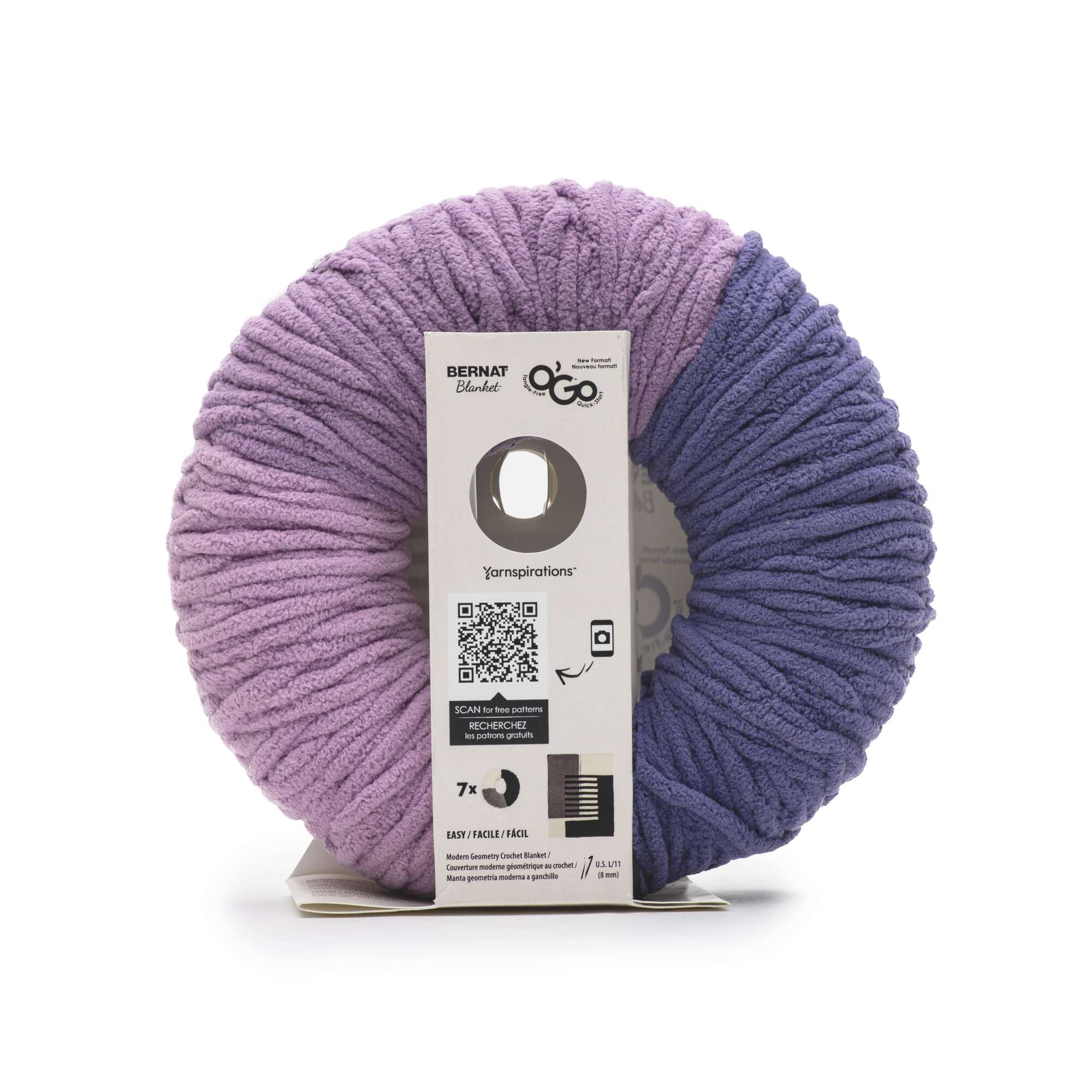 Bernat Blanket O'Go Yarn (300g/10.5oz) - Discontinued Shades - Image 12