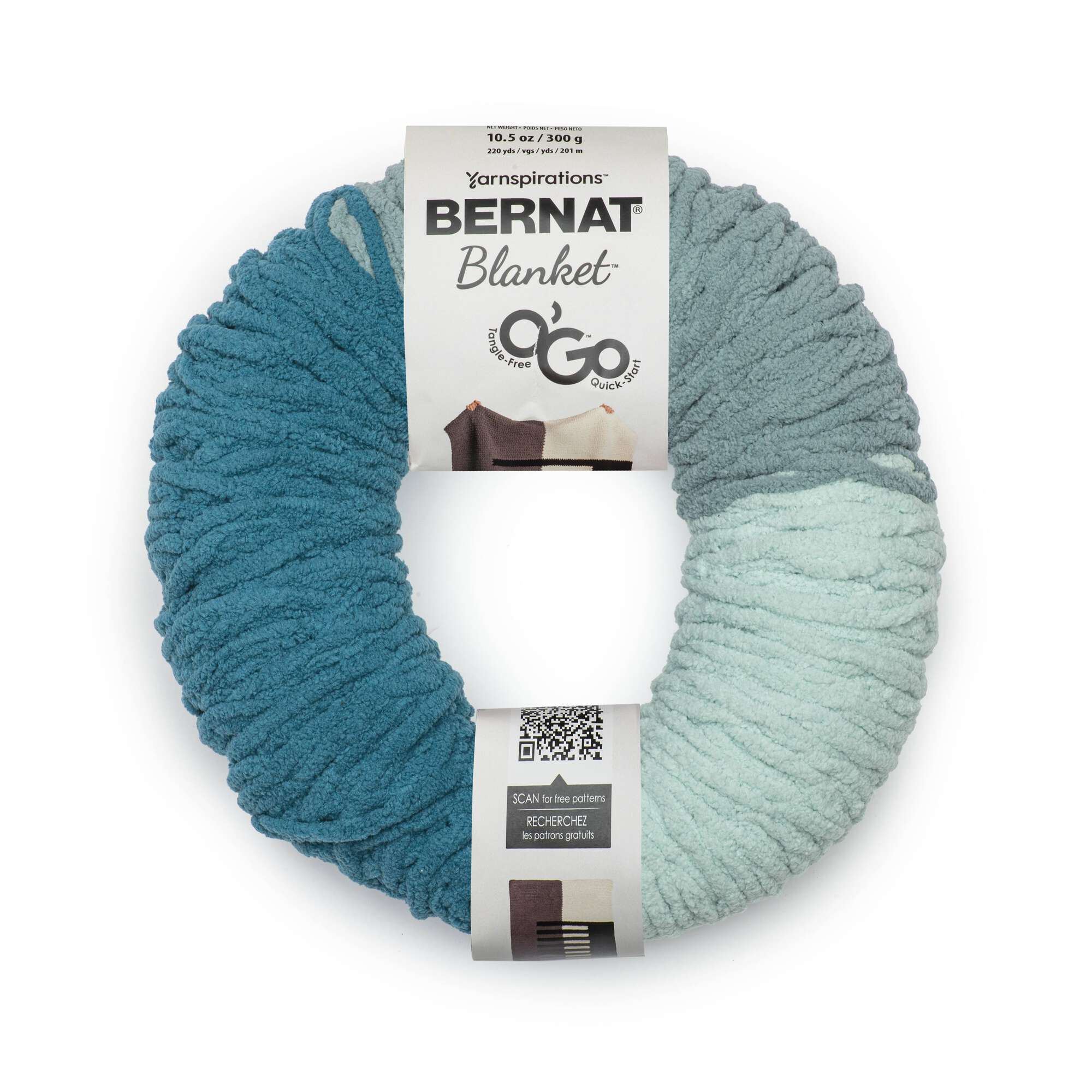 Bernat Blanket O'Go Yarn (300g/10.5oz) - Discontinued Shades - Image 13