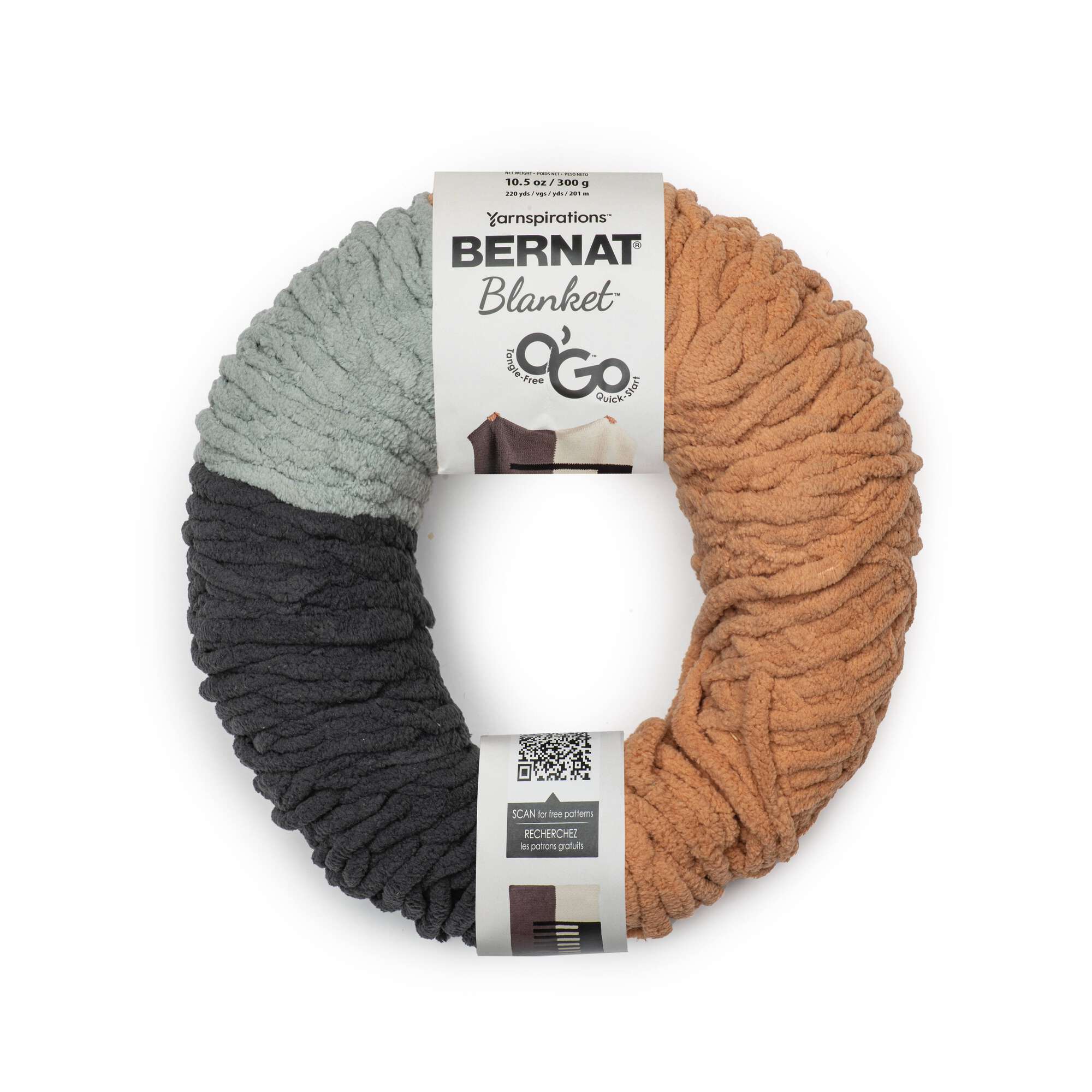 Bernat Blanket O'Go Yarn (300g/10.5oz) - Discontinued Shades - Image 17