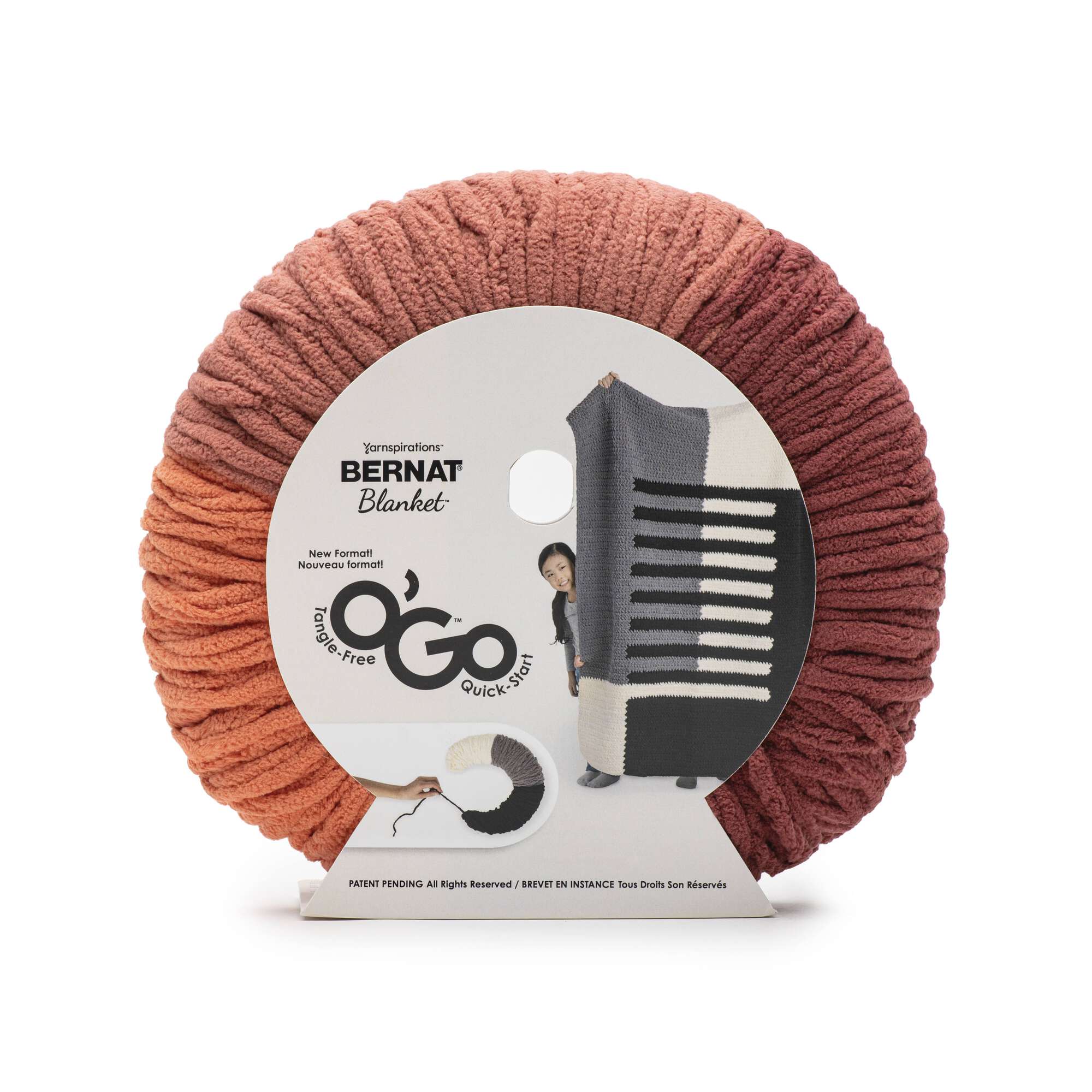 Bernat Blanket O'Go Yarn (300g/10.5oz) - Discontinued Shades - Image 21