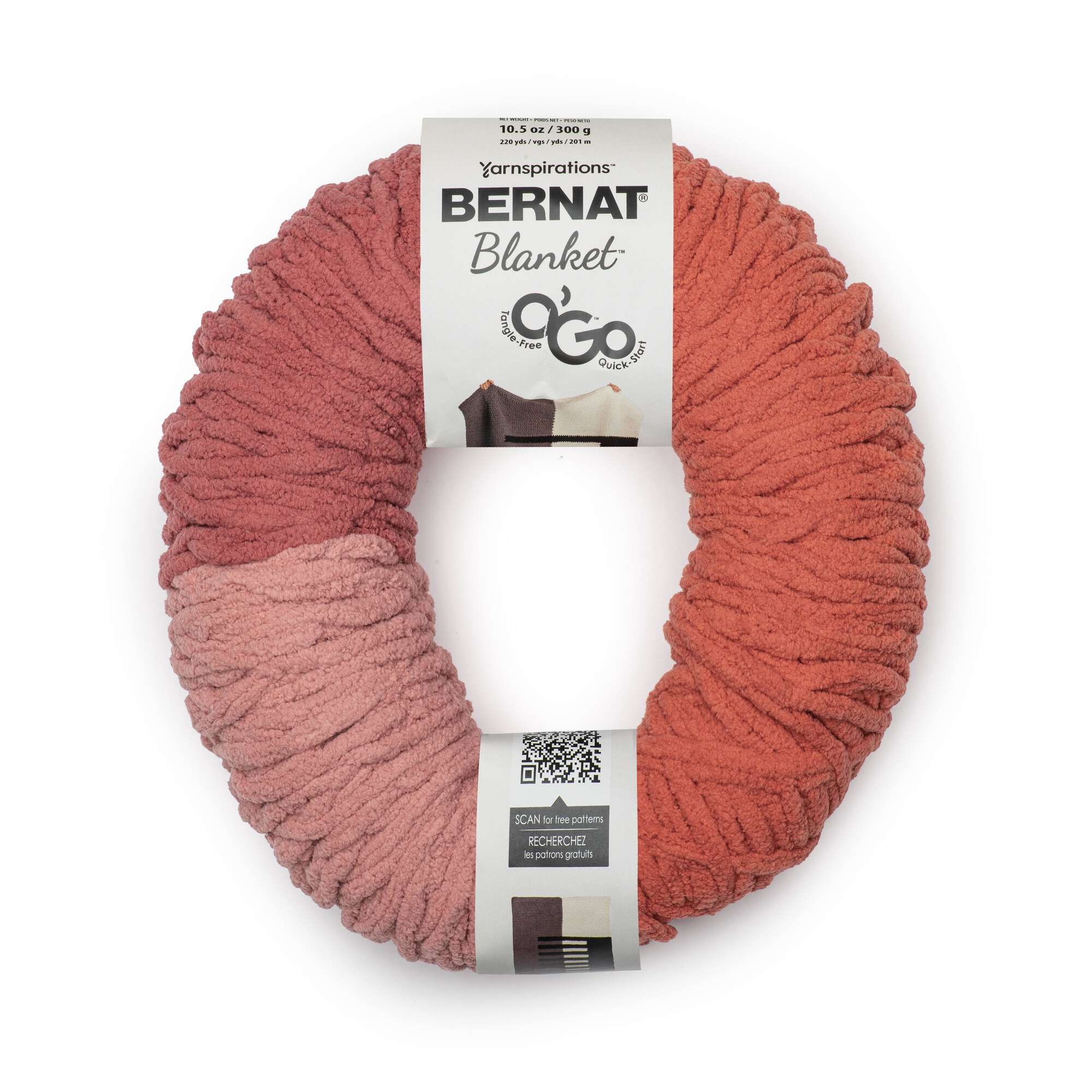 Bernat Blanket O'Go Yarn (300g/10.5oz) - Discontinued Shades - Image 25