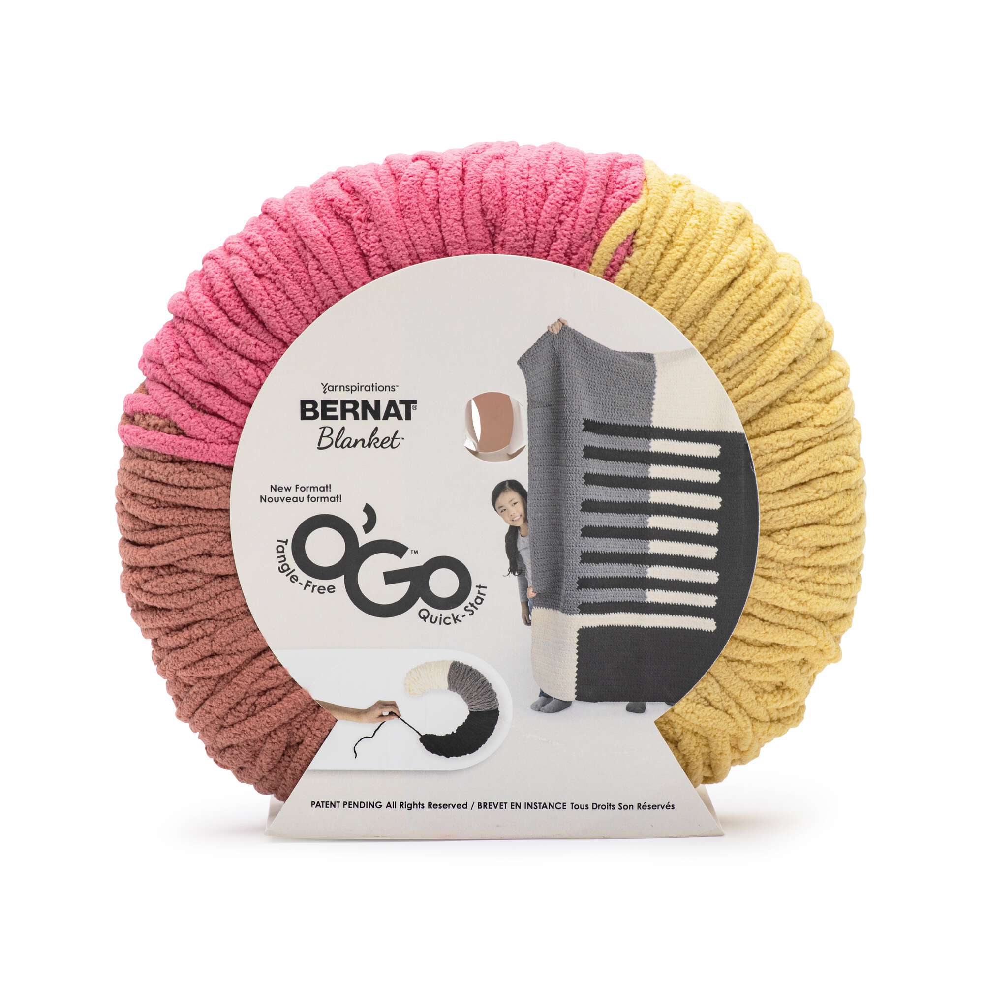 Bernat Blanket O'Go Yarn (300g/10.5oz) - Discontinued Shades - Image 27