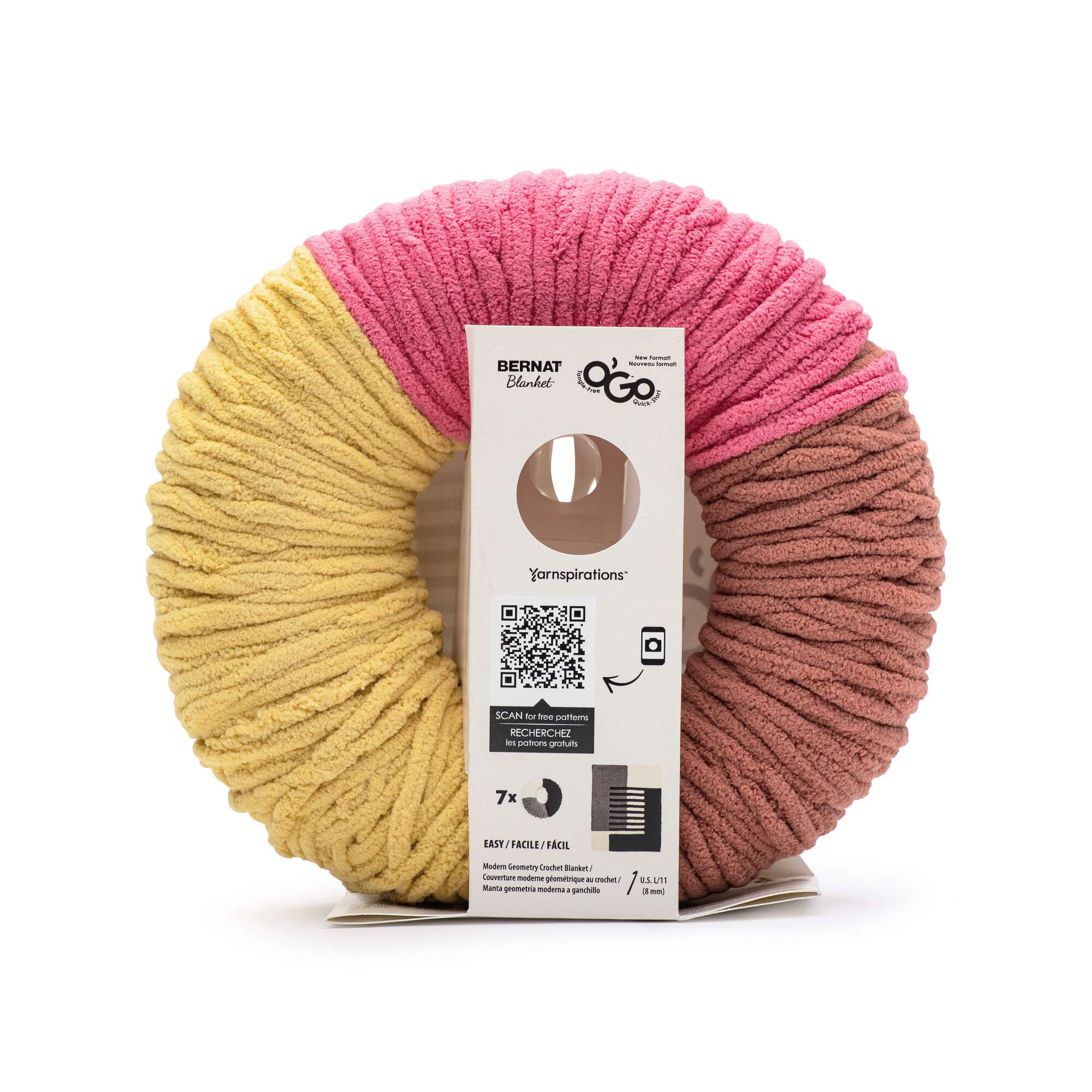 Bernat Blanket O'Go Yarn (300g/10.5oz) - Discontinued Shades - Image 28
