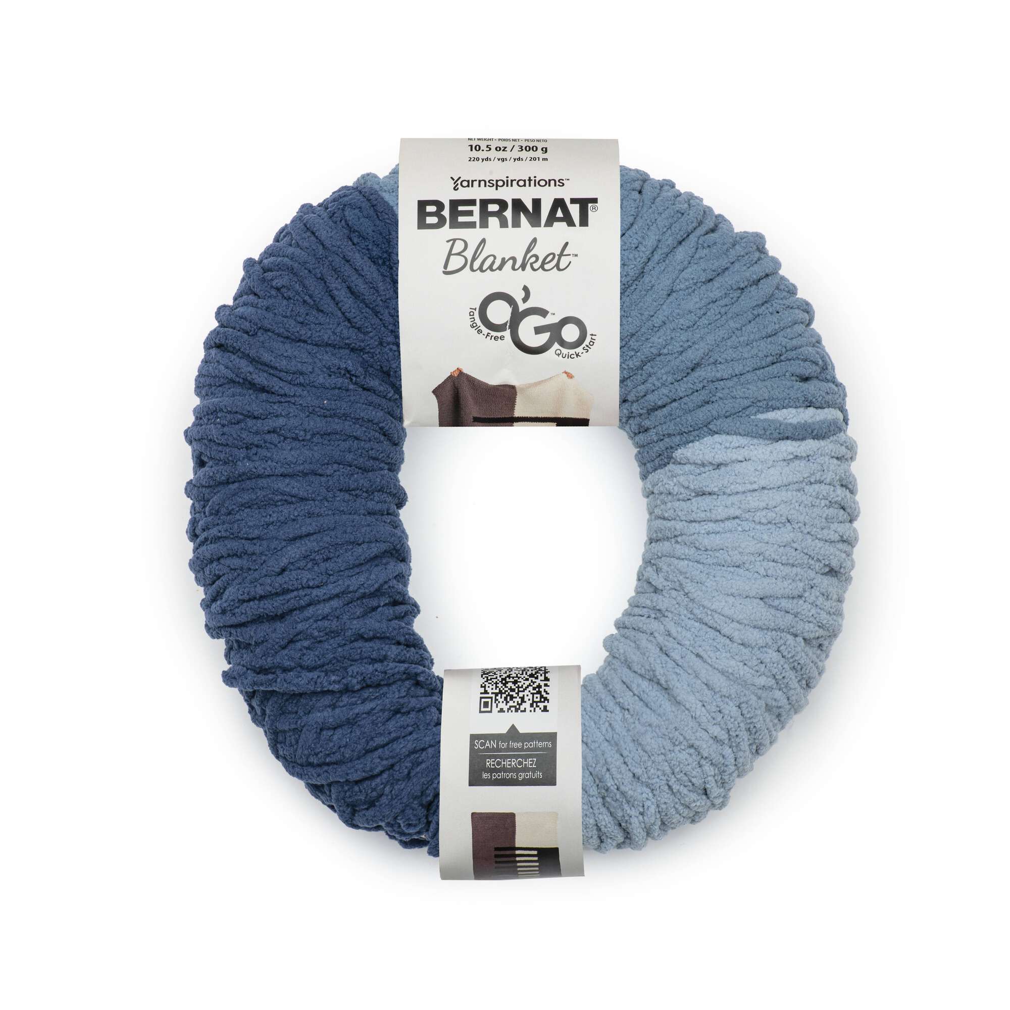 Bernat Blanket O'Go Yarn (300g/10.5oz) - Discontinued Shades - Image 33