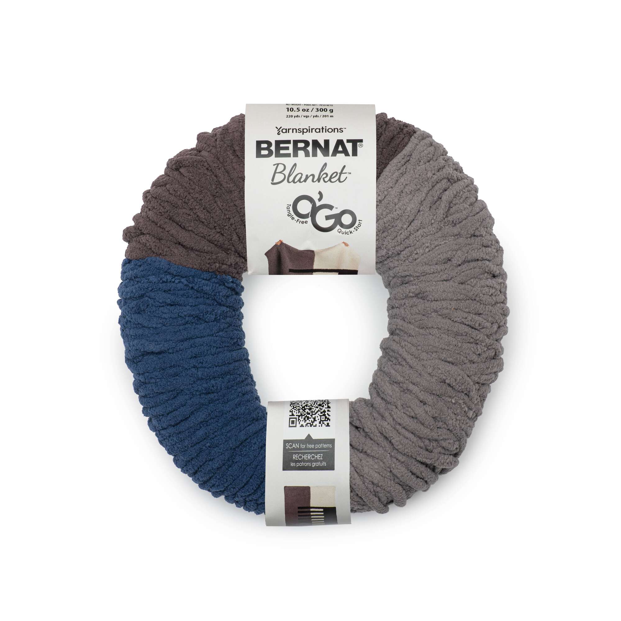 Bernat Blanket O'Go Yarn (300g/10.5oz) - Discontinued Shades - Image 35