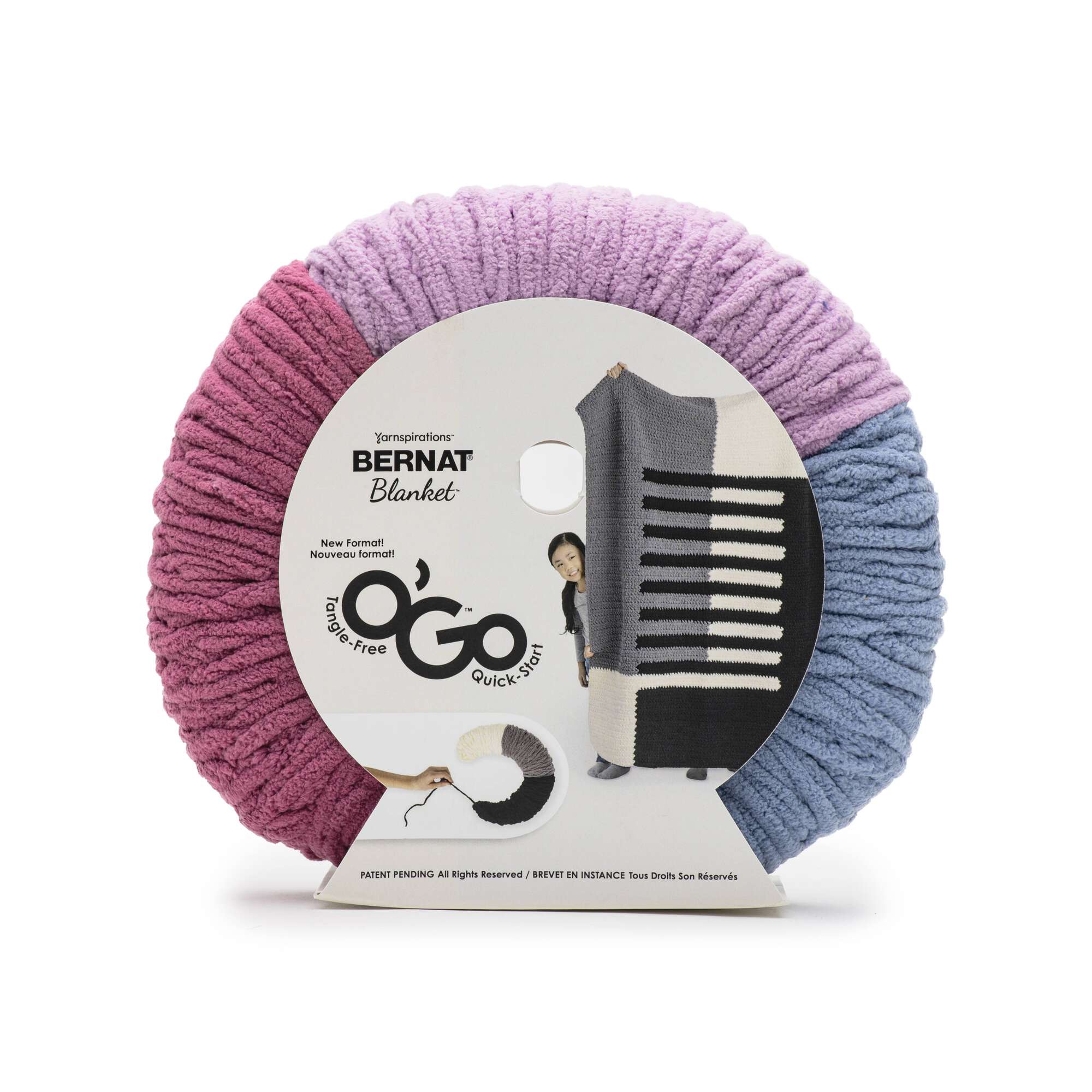 Bernat Blanket O'Go Yarn (300g/10.5oz) - Discontinued Shades - Image 37
