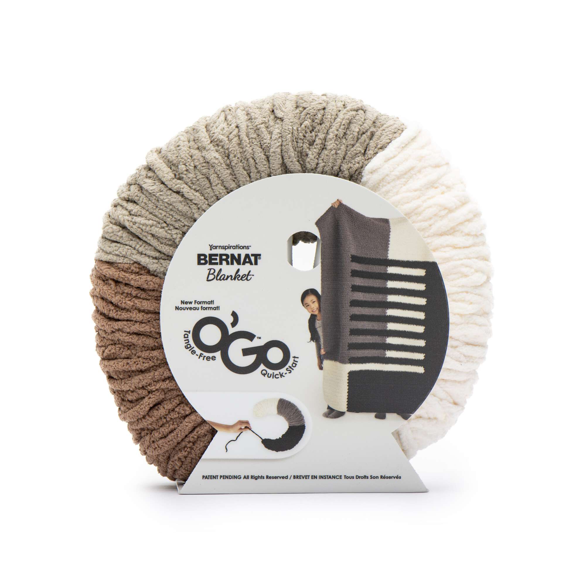 Bernat Blanket O'Go Yarn (300g/10.5oz) - Discontinued Shades - Image 51