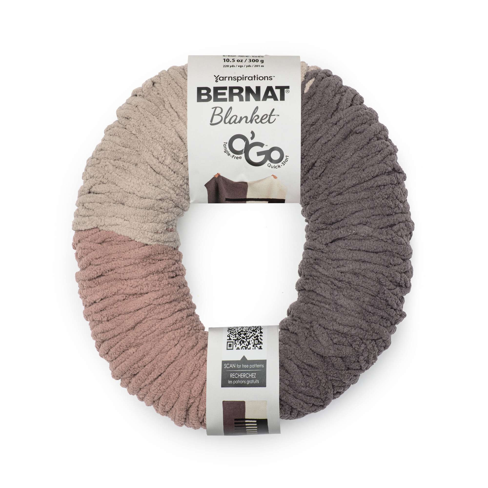 Bernat Blanket O'Go Yarn (300g/10.5oz) - Discontinued Shades - Image 53