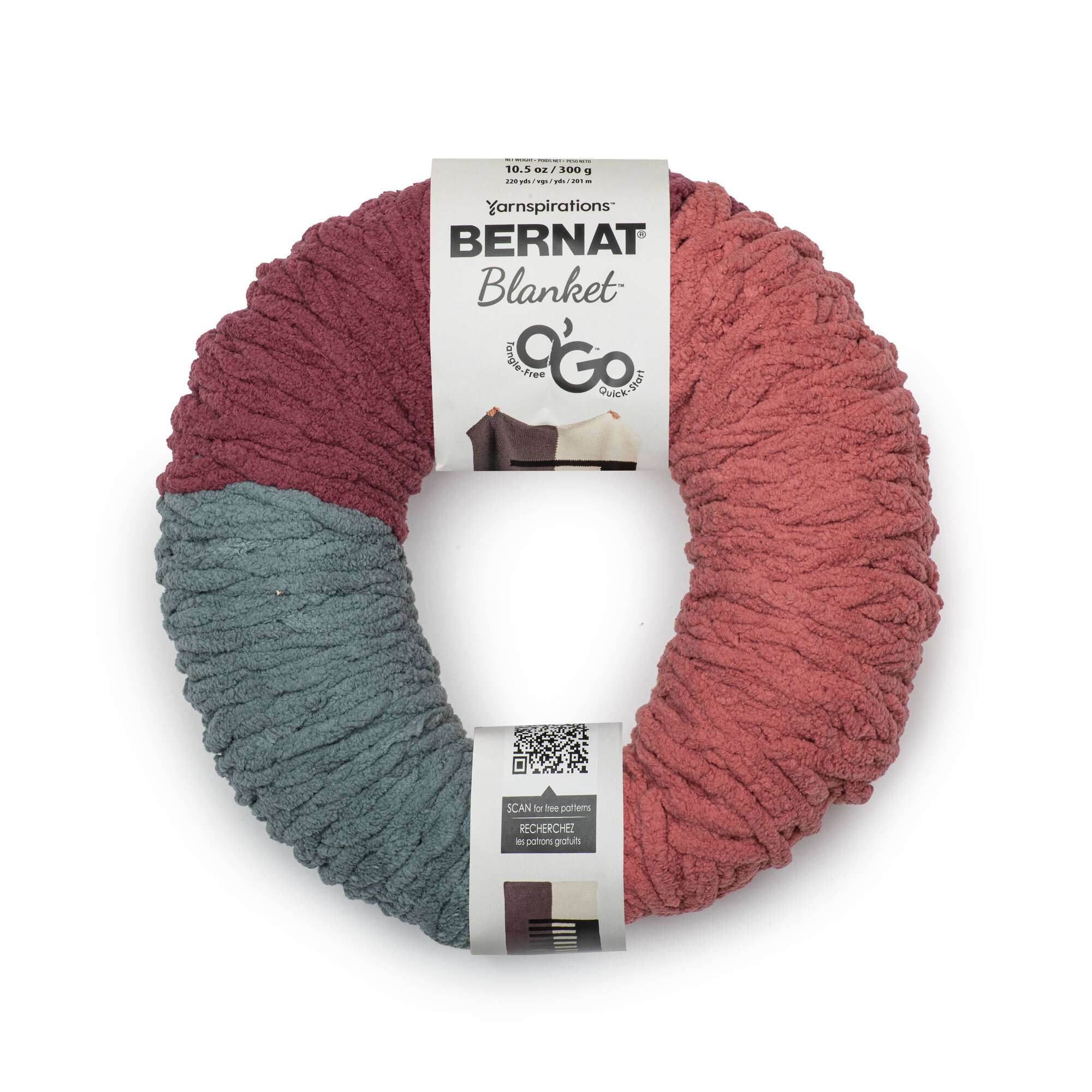 Bernat Blanket O'Go Yarn (300g/10.5oz) - Discontinued Shades - Image 57