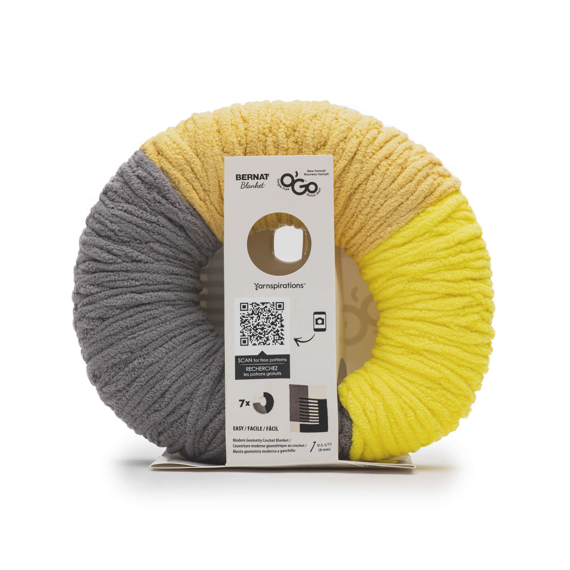 Bernat Blanket O'Go Yarn (300g/10.5oz) - Discontinued Shades - Image 6