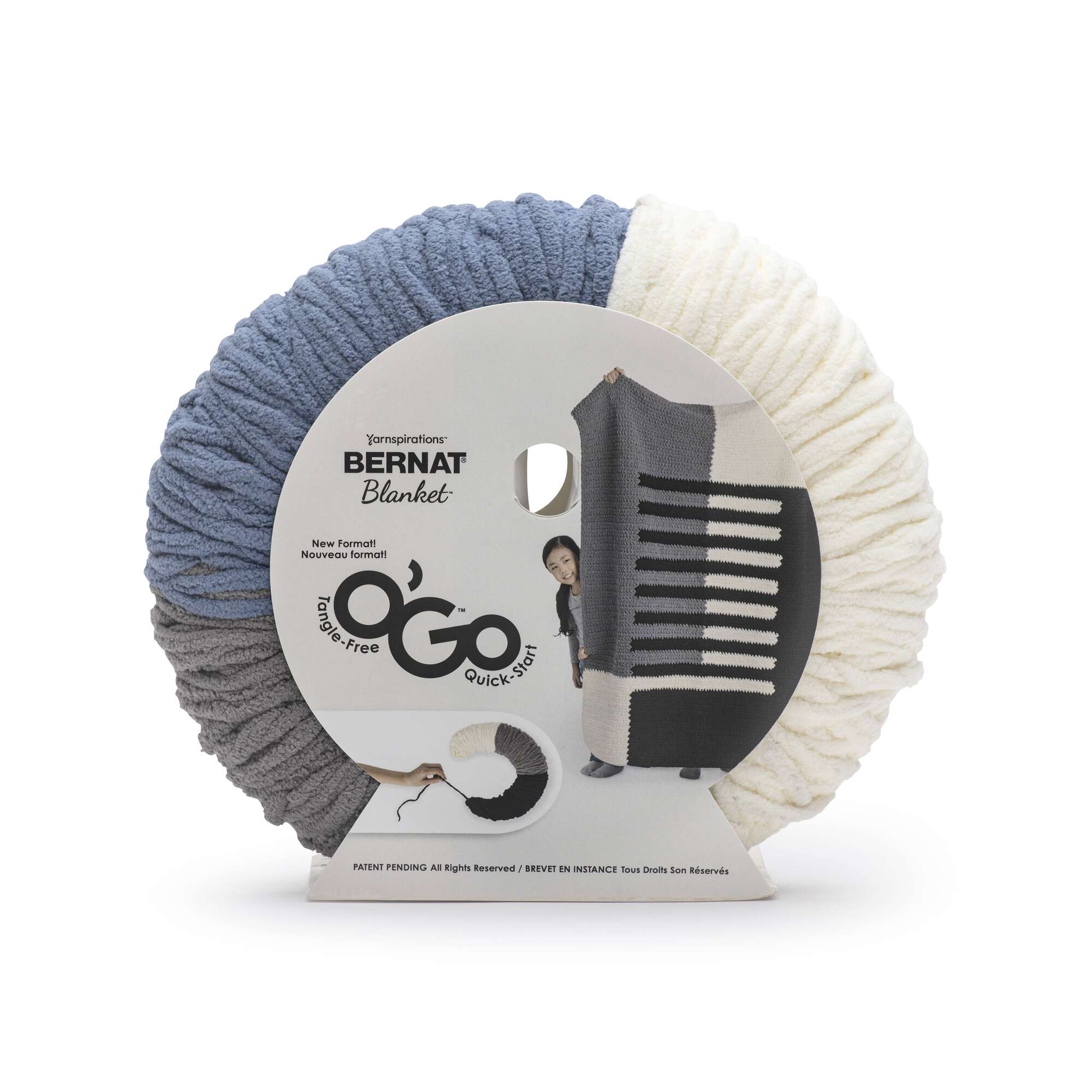 Bernat Blanket O'Go Yarn (300g/10.5oz) - Discontinued Shades - Image 7