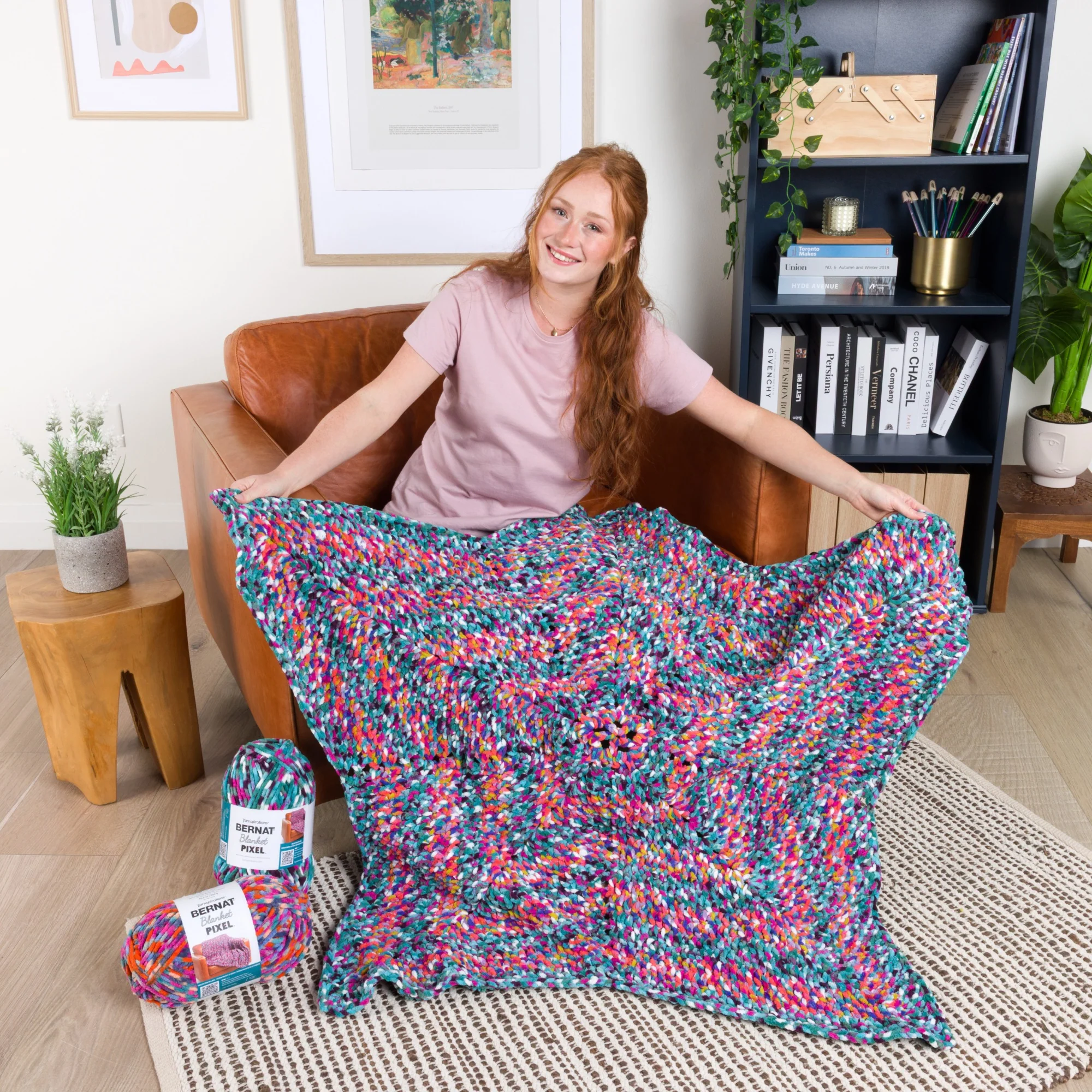 Bernat Blanket Pixel Yarn (300g/10.5oz) - Image 18