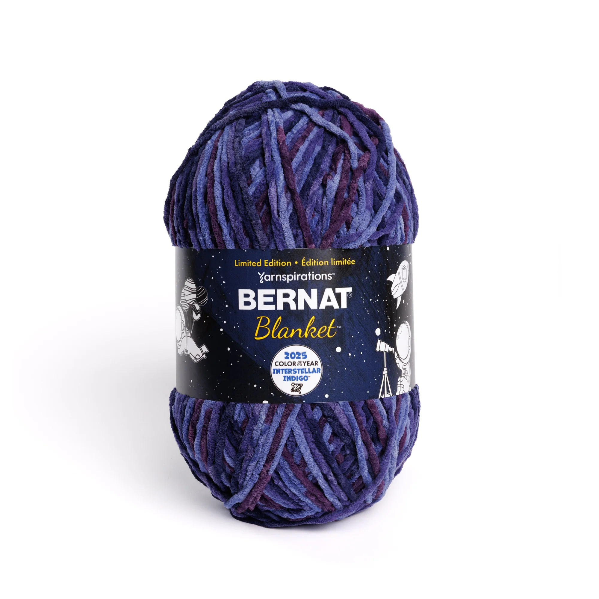 Bernat Blanket Color of the Year Yarn (1000g/35.3oz) - Sold Out - Image 2