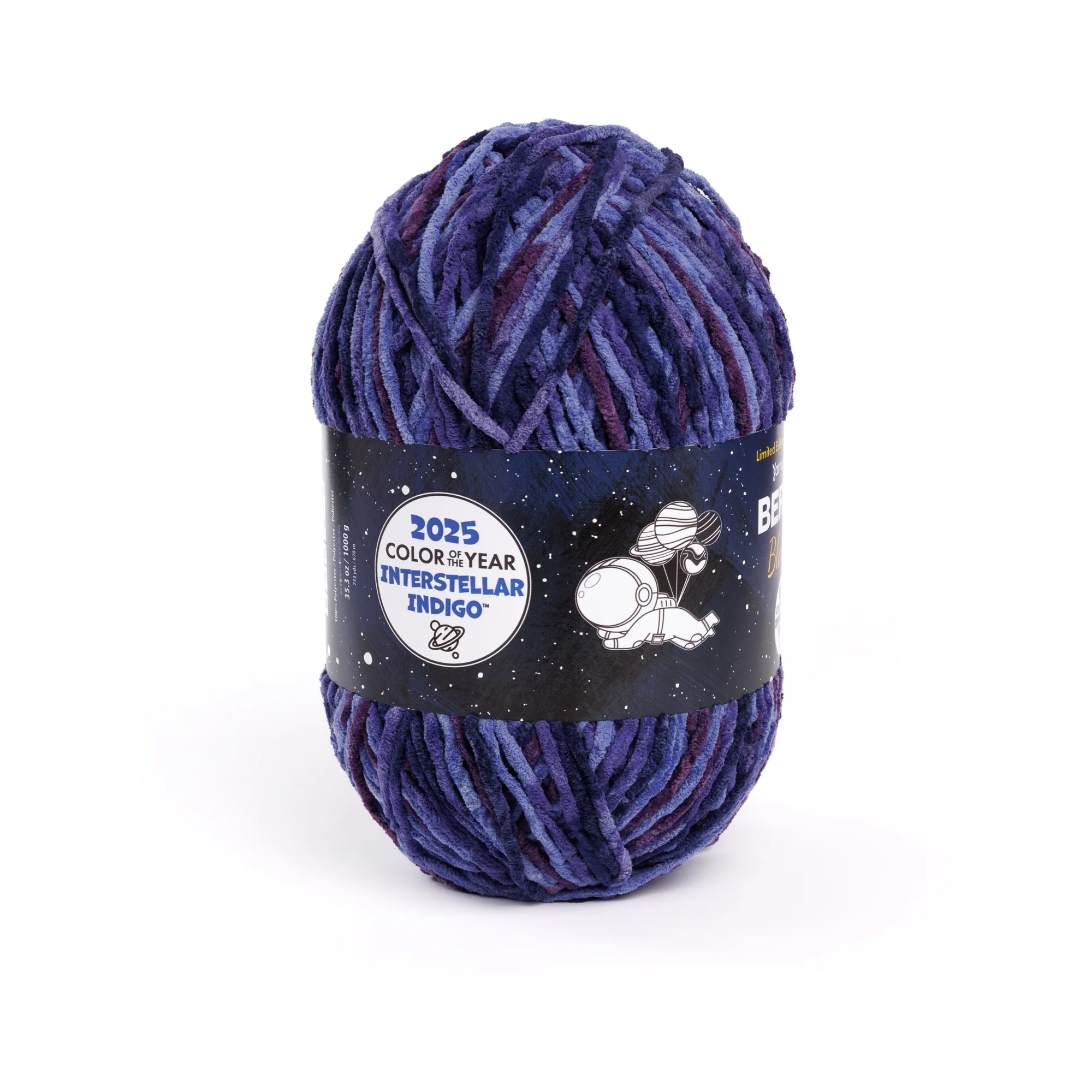 Bernat Blanket Color of the Year Yarn (1000g/35.3oz) - Sold Out - Image 3