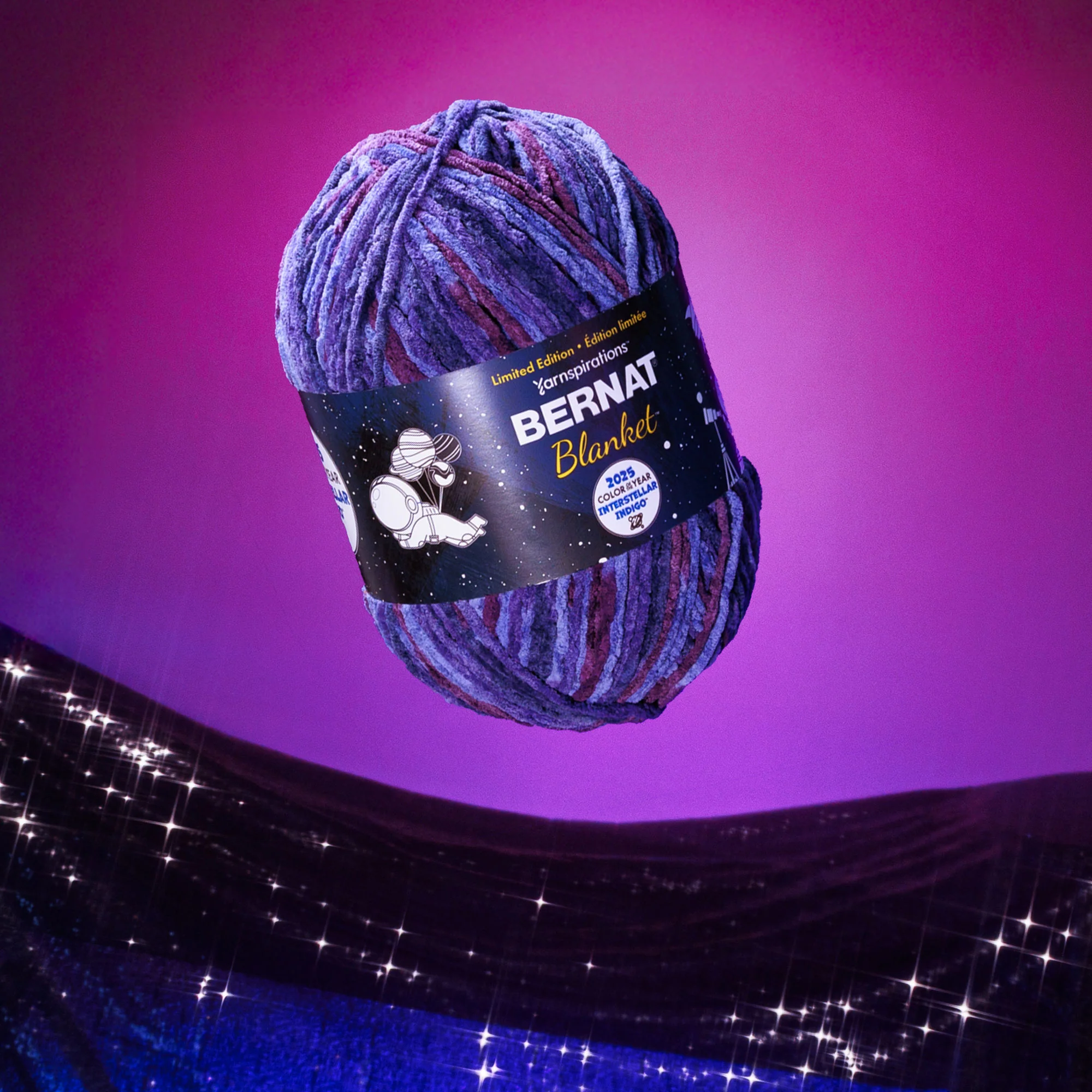 Bernat Blanket Color of the Year Yarn (1000g/35.3oz) - Sold Out - Image 4