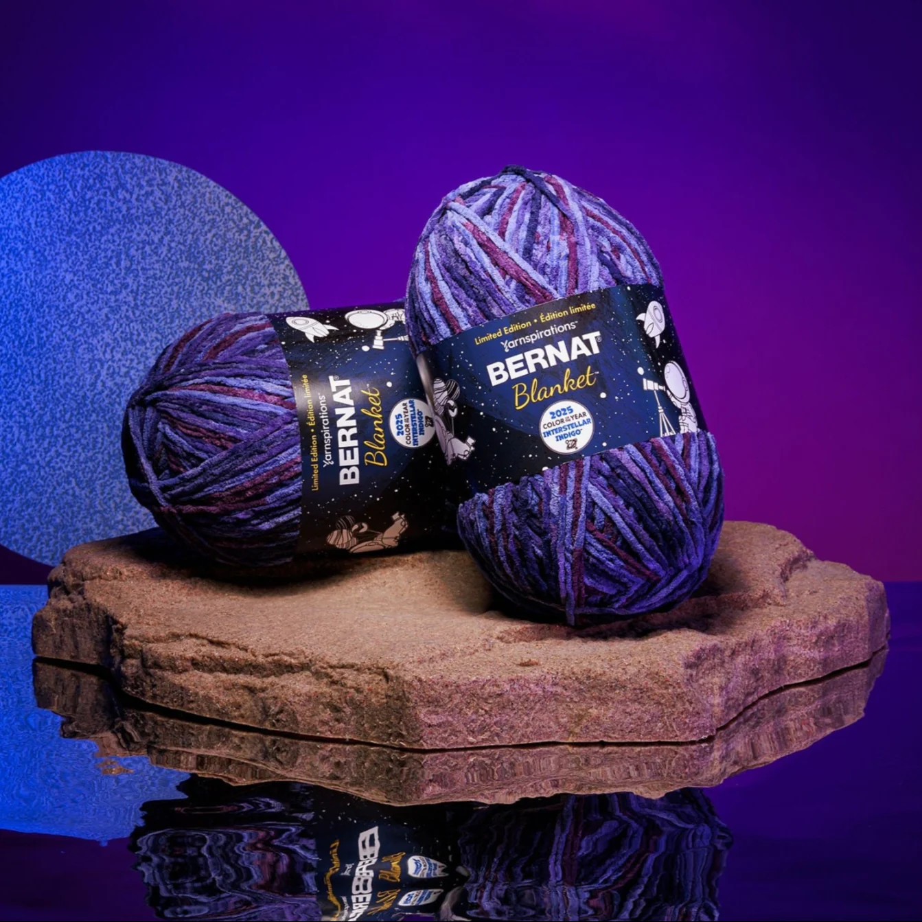 Bernat Blanket Color of the Year Yarn (1000g/35.3oz) - Sold Out - Image 6