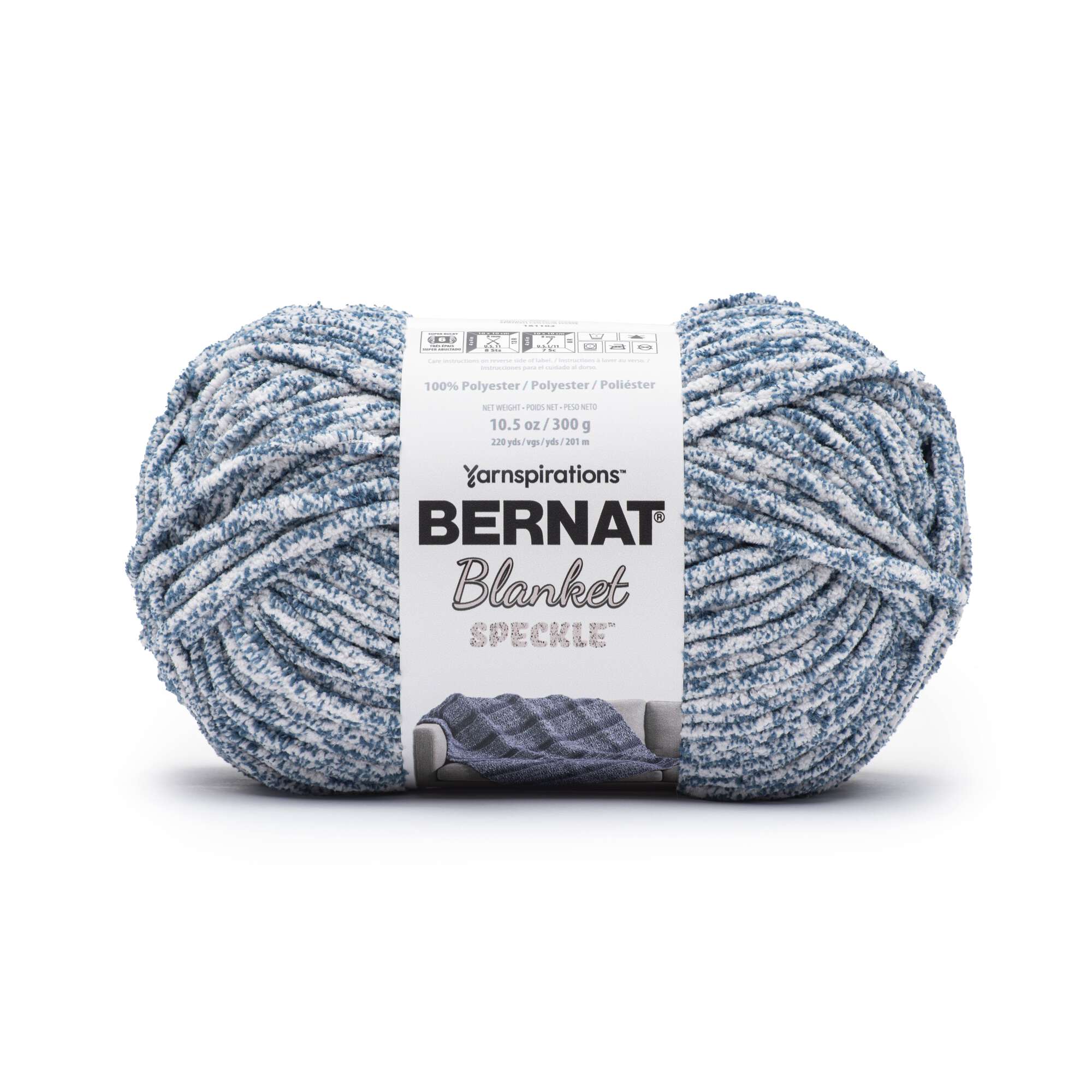 Bernat Blanket Speckle Yarn (300g/10.5oz) - Image 9