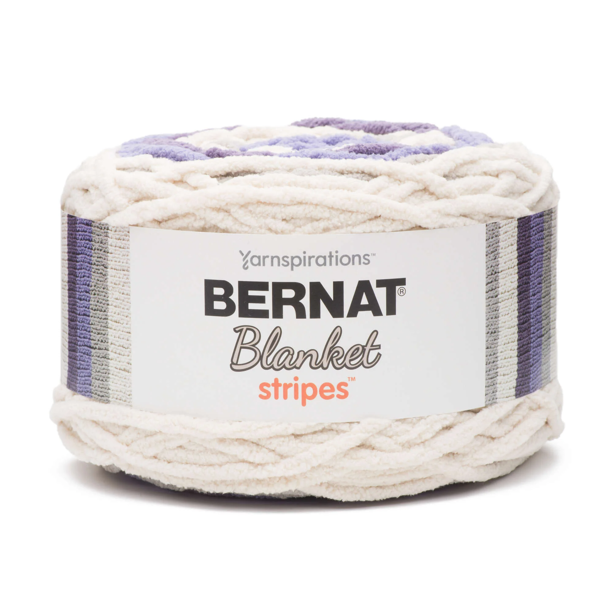 Bernat Blanket Stripes Yarn (300g/10.5oz) - Discontinued Shades - Image 21