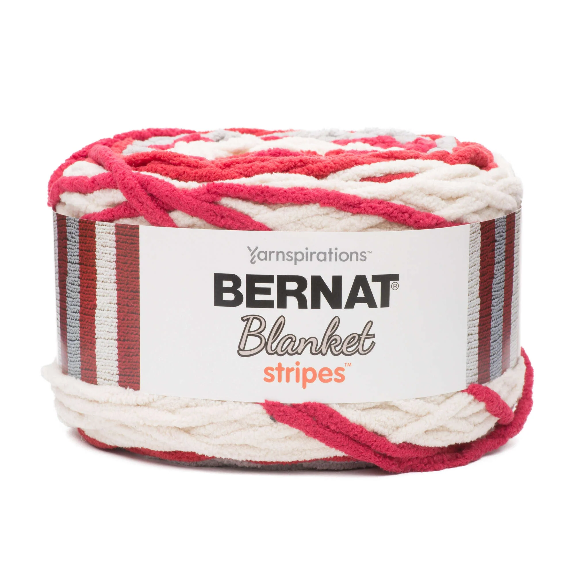Bernat Blanket Stripes Yarn (300g/10.5oz) - Discontinued Shades - Image 29