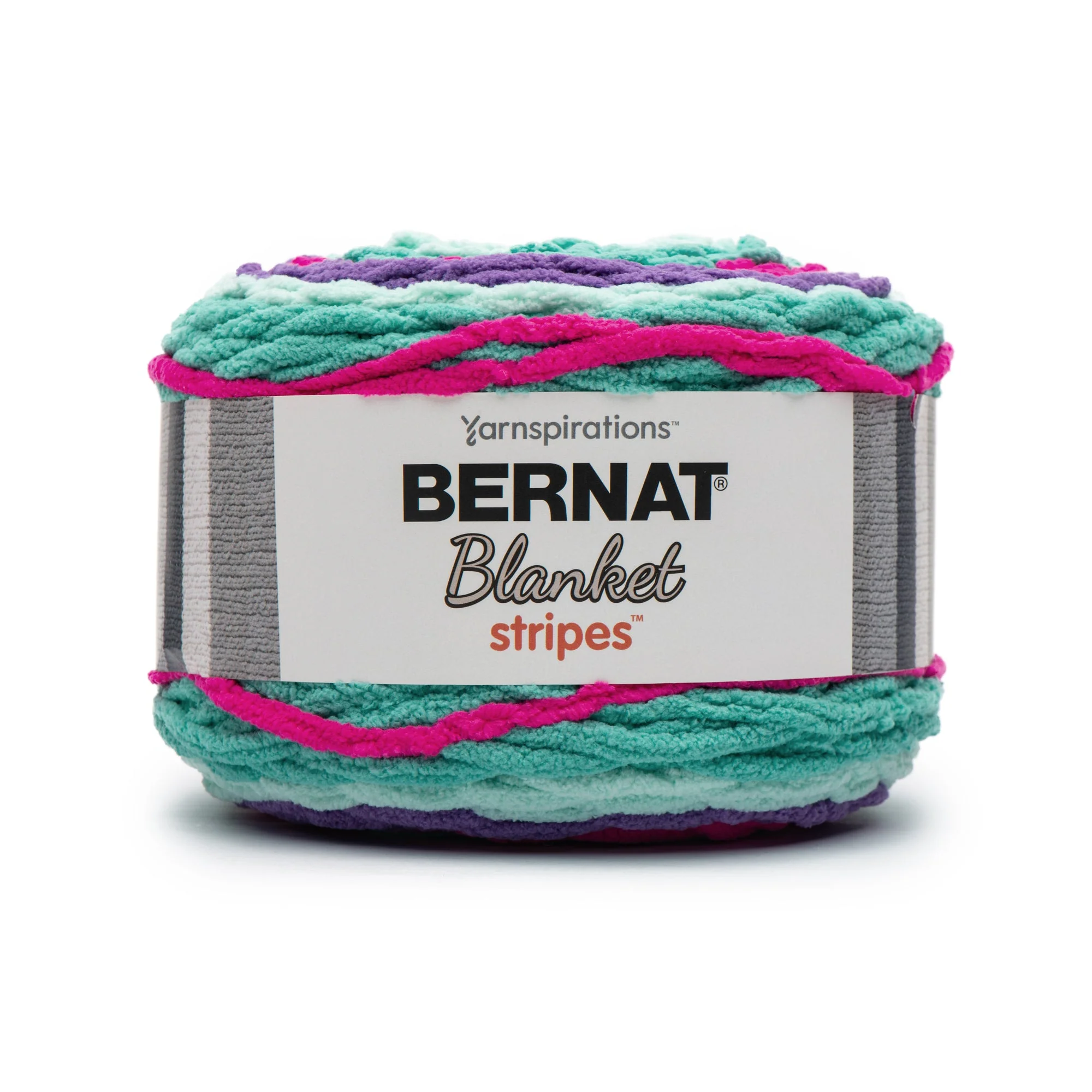 Bernat Blanket Stripes Yarn (300g/10.5oz) - Discontinued Shades - Image 43