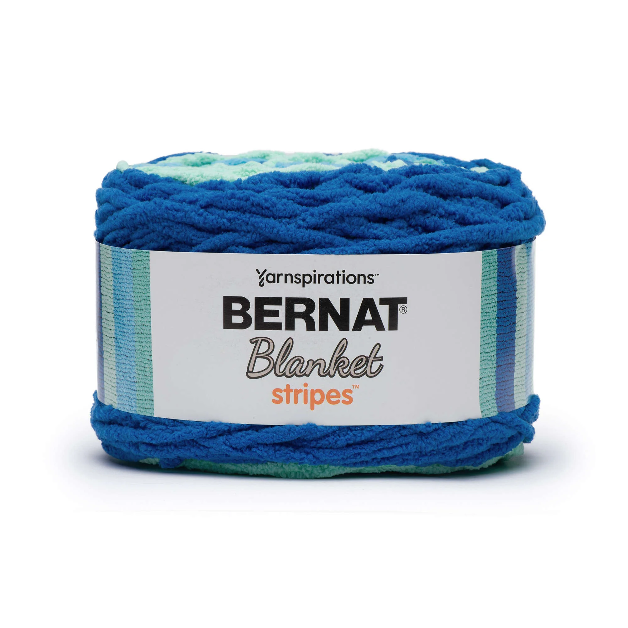 Bernat Blanket Stripes Yarn (300g/10.5oz) - Discontinued Shades - Image 11