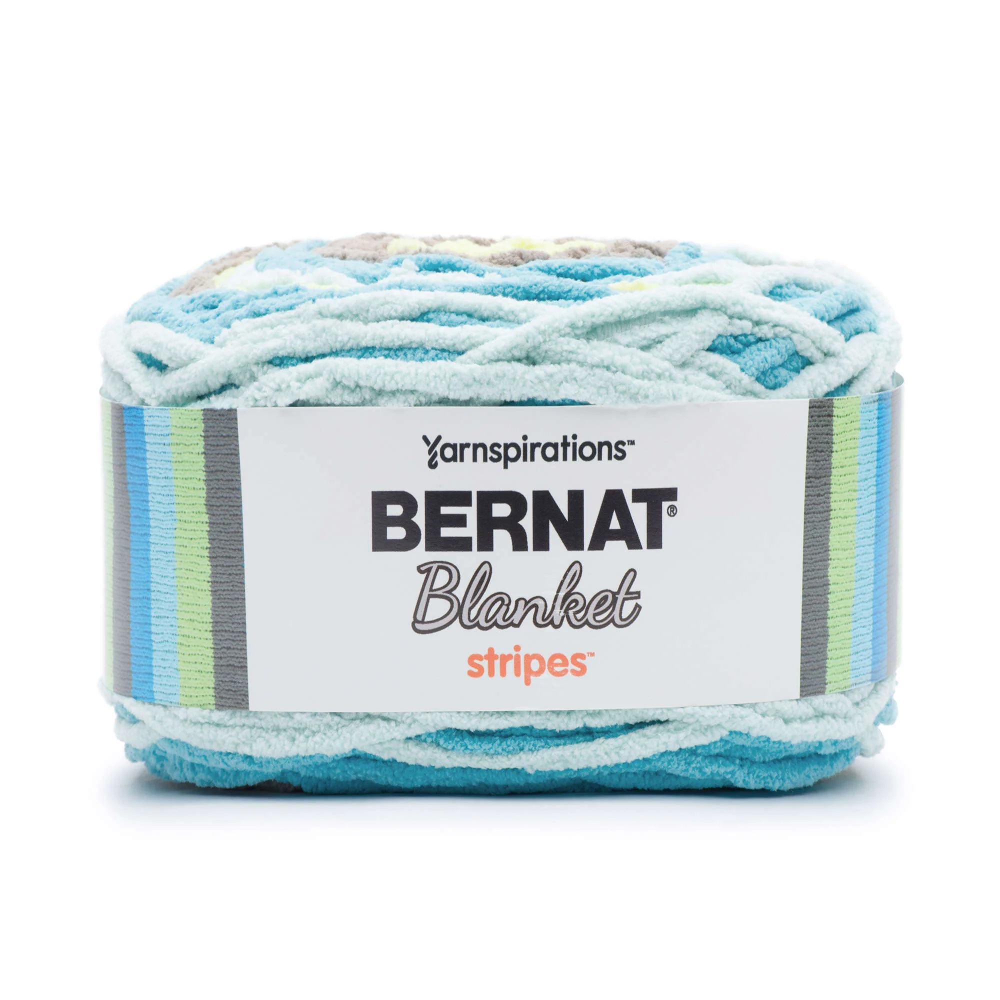 Bernat Blanket Stripes Yarn (300g/10.5oz) - Discontinued Shades - Image 17