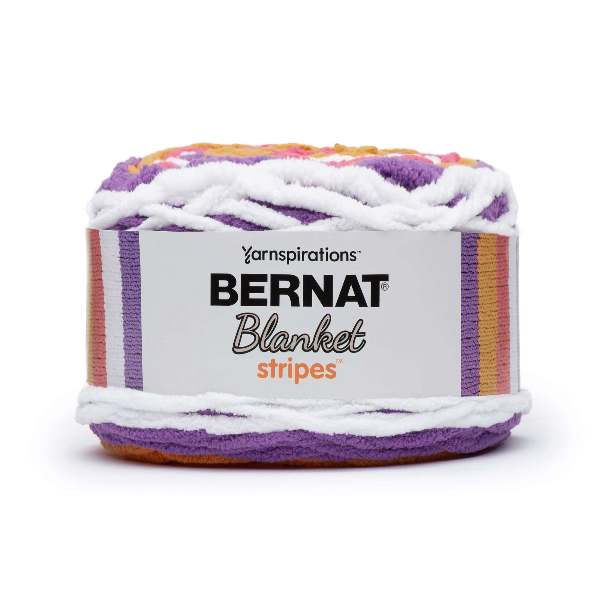 Bernat Blanket Stripes Yarn (300g/10.5oz) - Discontinued Shades - Image 39