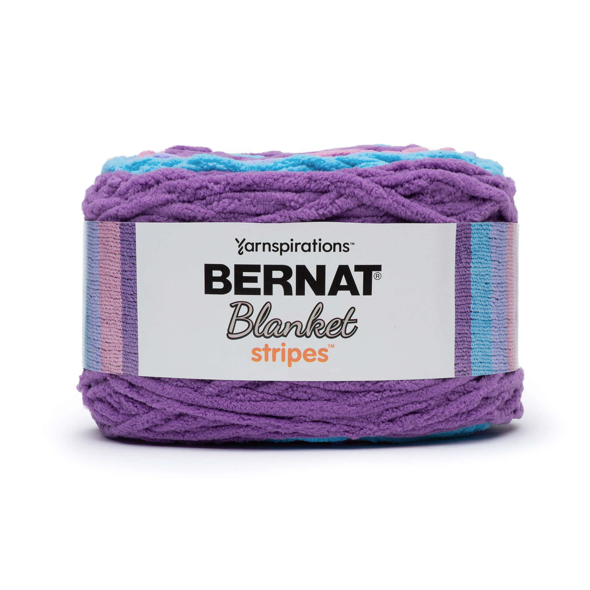 Bernat Blanket Stripes Yarn (300g/10.5oz) - Discontinued Shades - Image 41