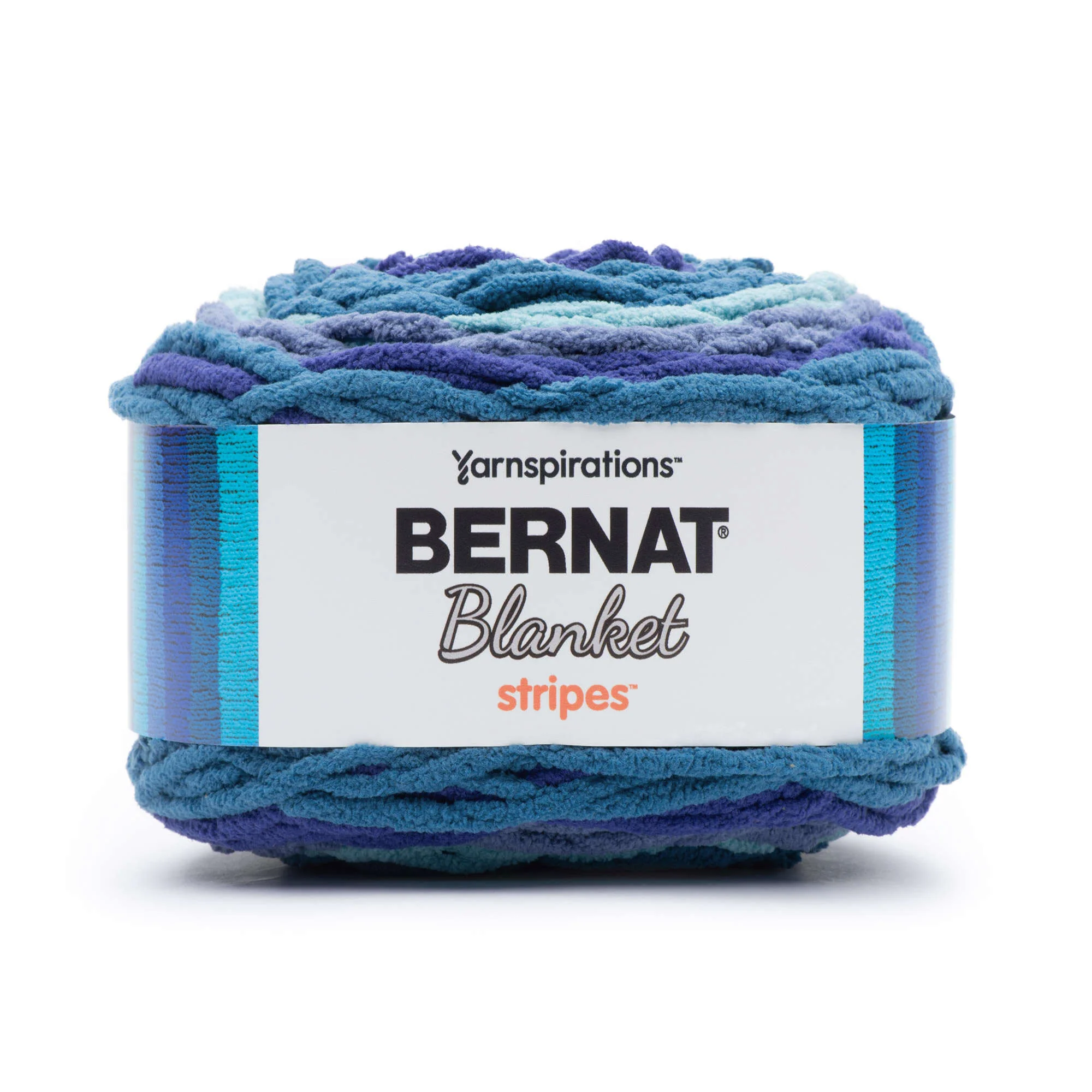 Bernat Blanket Stripes Yarn (300g/10.5oz) - Discontinued Shades - Image 9