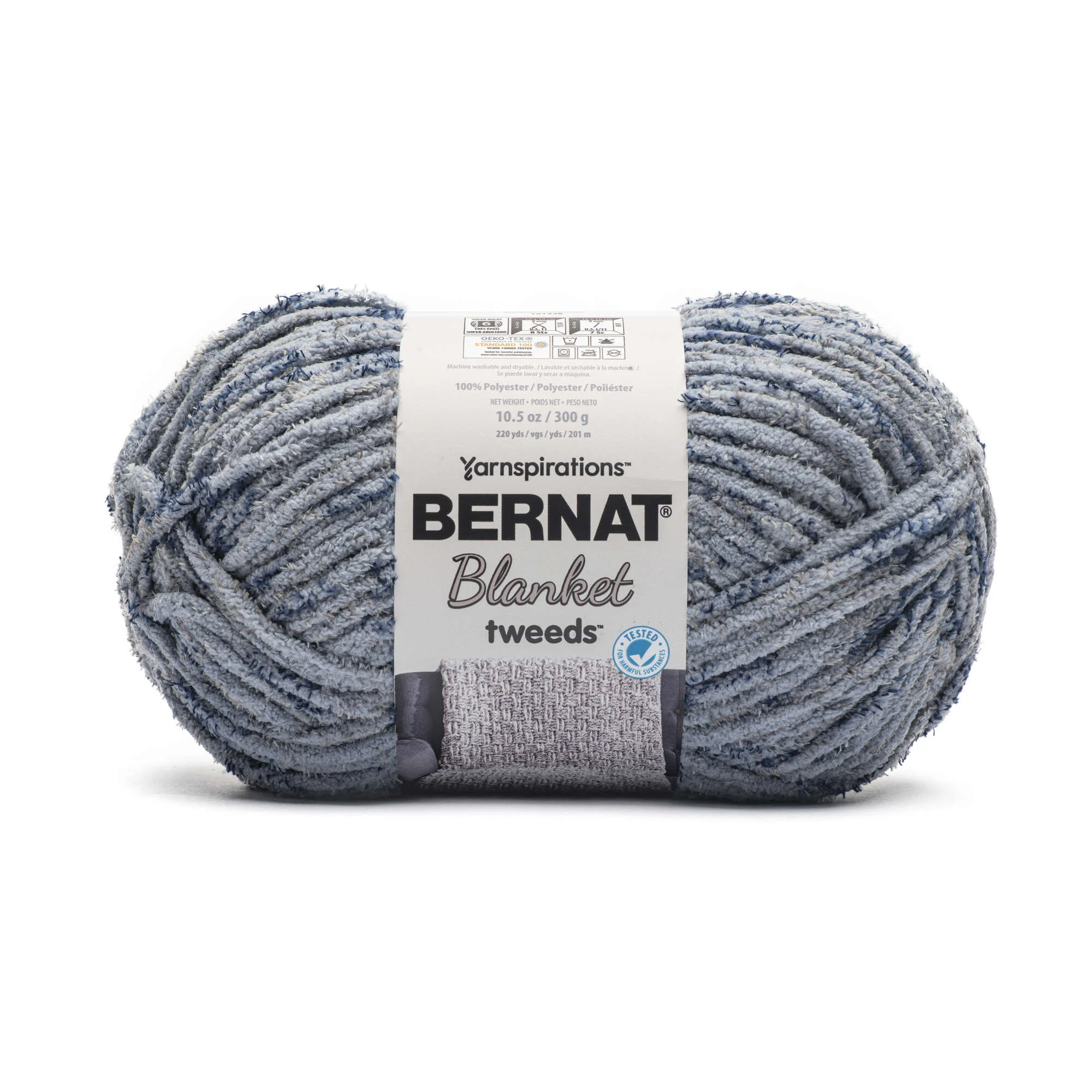 Bernat Blanket Tweeds Yarn (300g/10.5oz) - Image 9