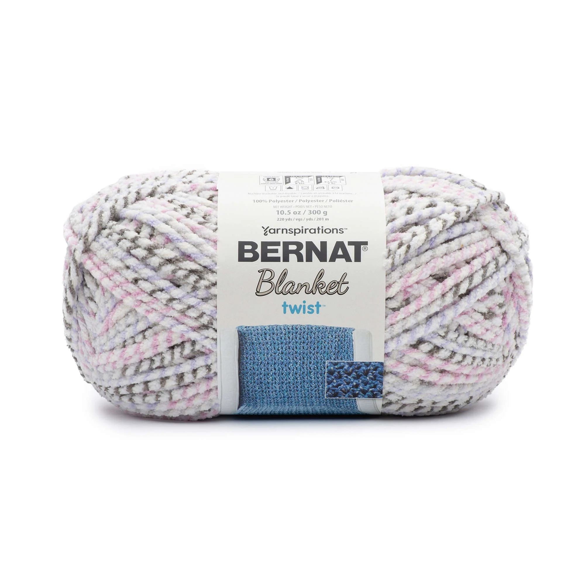 Bernat Blanket Twist Yarn (300g/10.5oz) - Discontinued Shades - Image 19