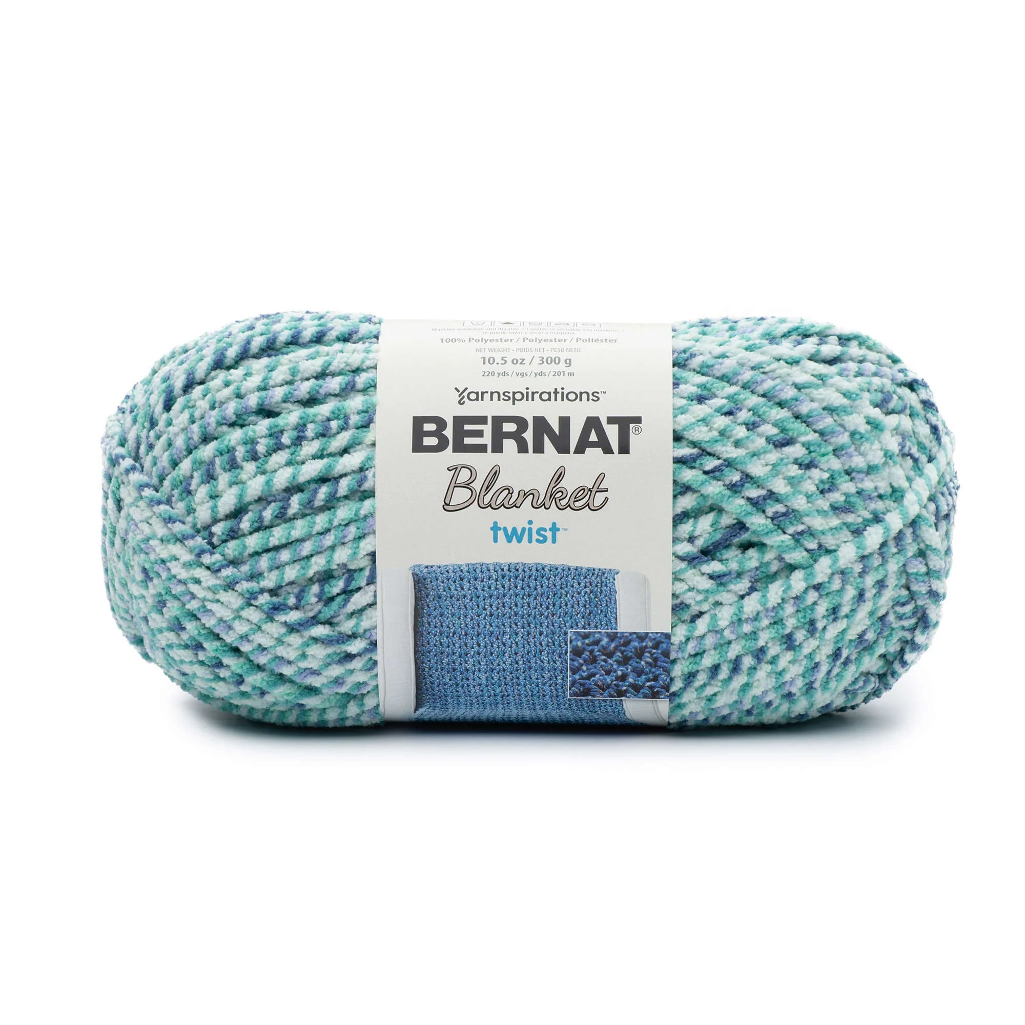 Bernat Blanket Twist Yarn (300g/10.5oz) - Discontinued Shades - Image 21