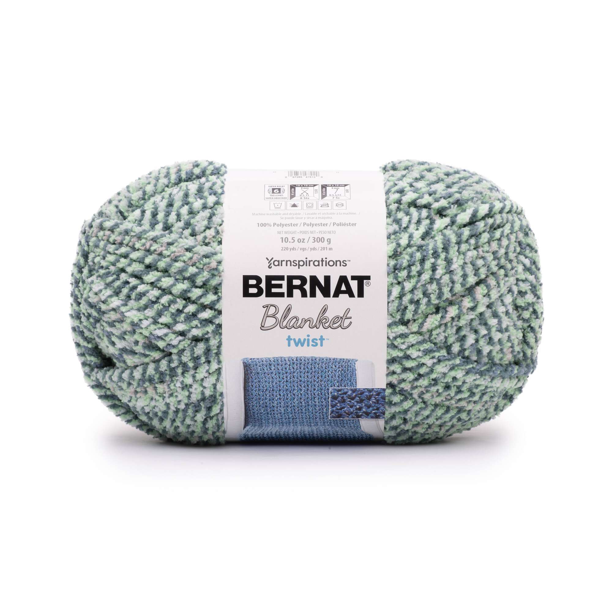 Bernat Blanket Twist Yarn (300g/10.5oz) - Discontinued Shades - Image 23